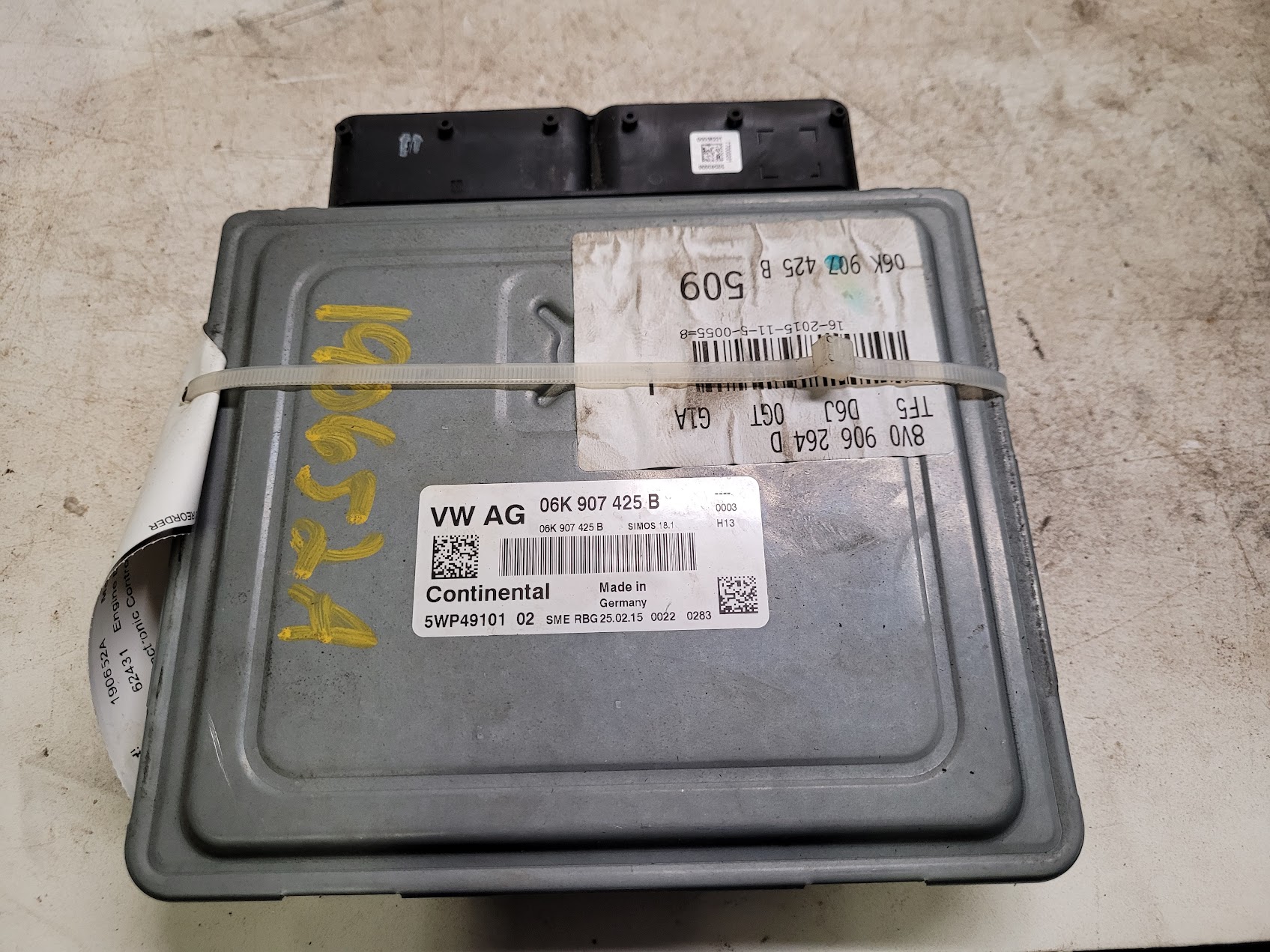 Engine Control Module for Volkswagen and Audi vehicles