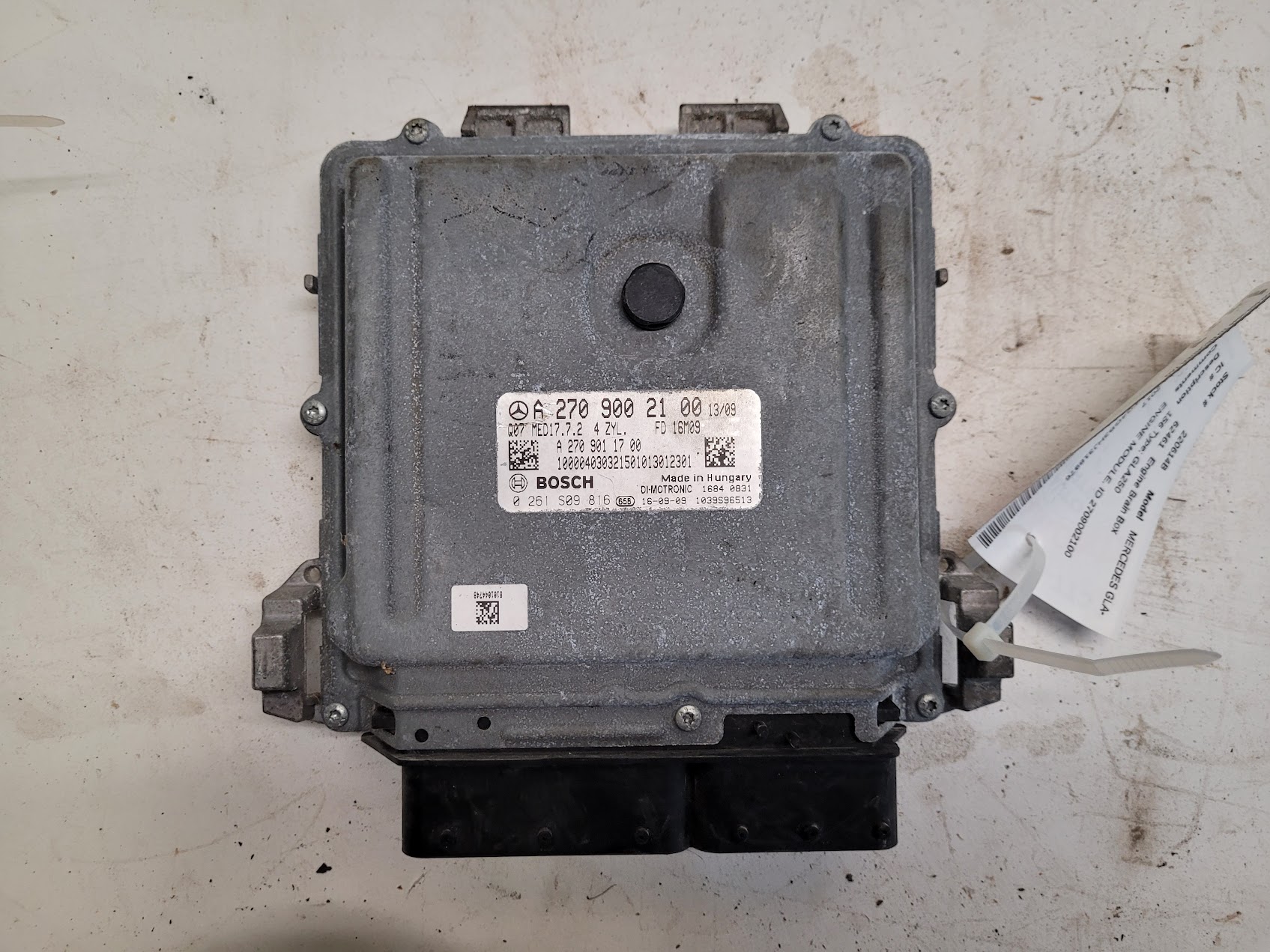 Engine Control Module for Mercedes-Benz vehicles