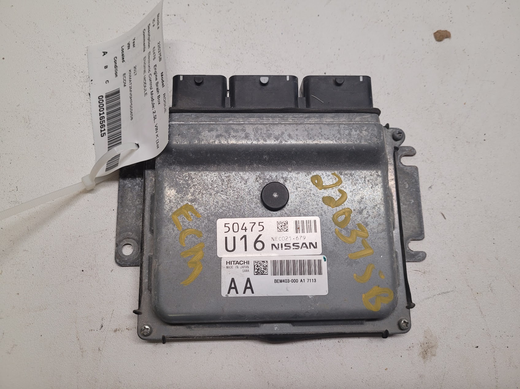 Engine Control Module for Nissan vehicles