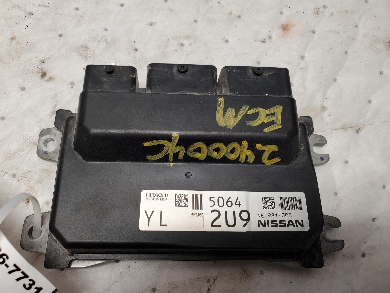 Engine Control Module for Nissan vehicles