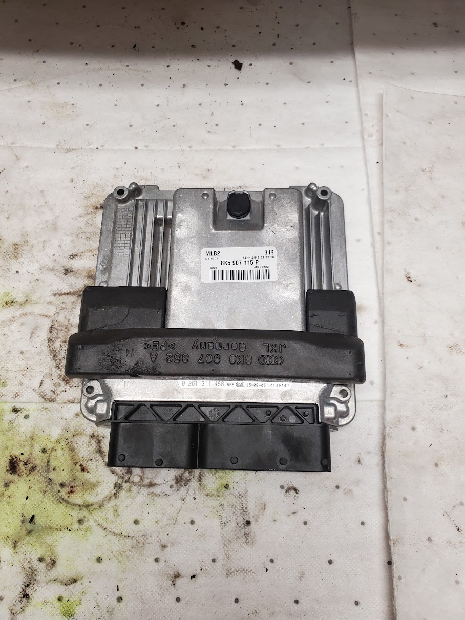 Engine Control Module for Audi vehicles