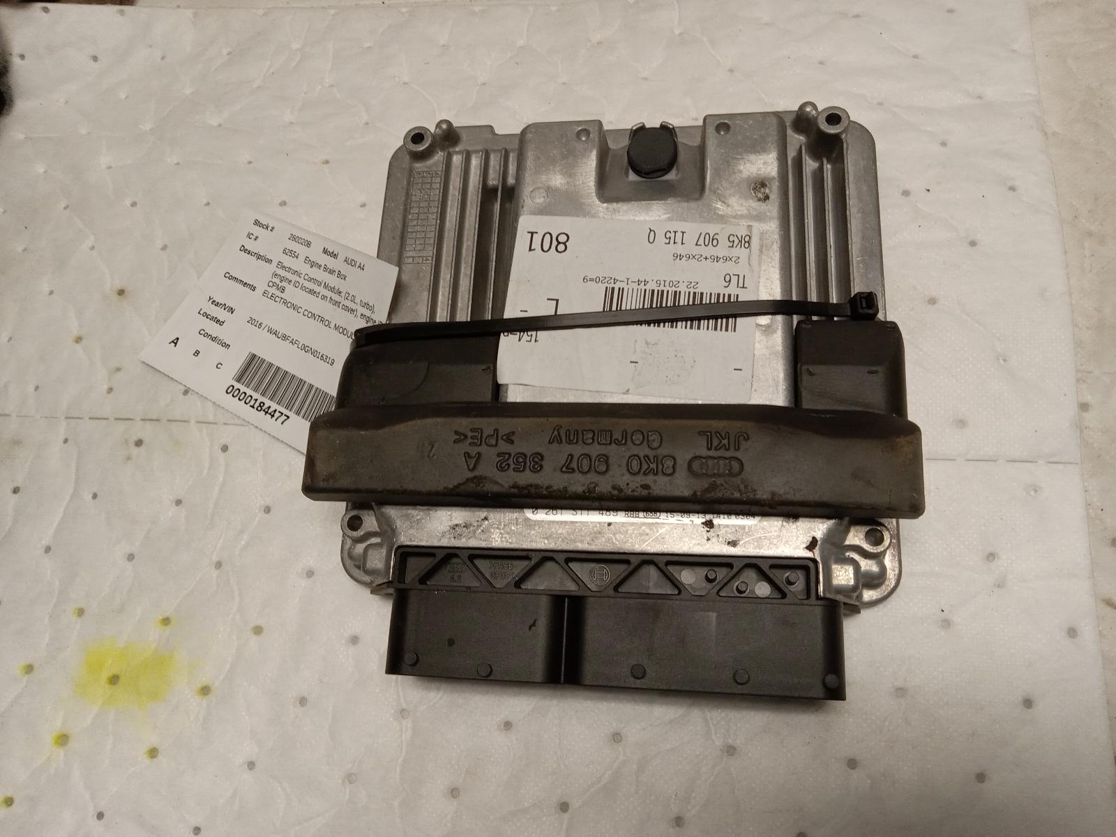 Engine Control Module for Audi vehicles