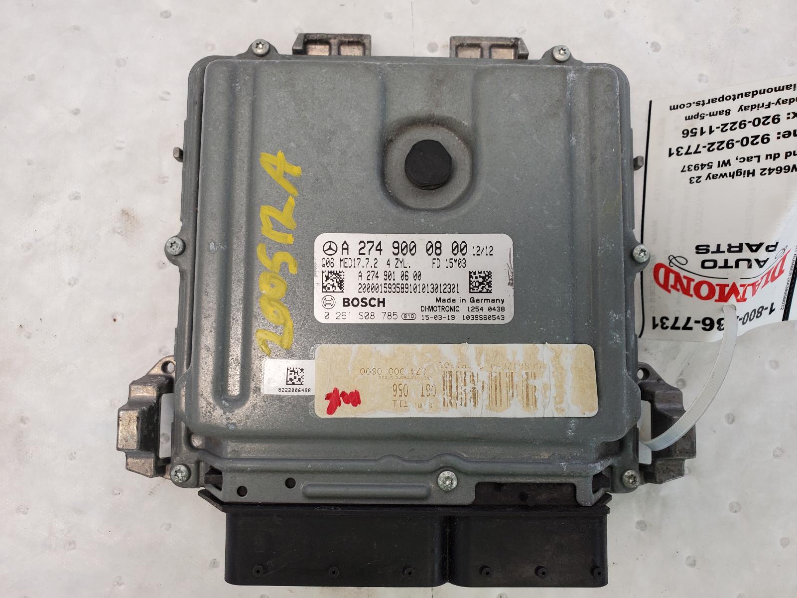Engine Control Module for Mercedes-Benz vehicles