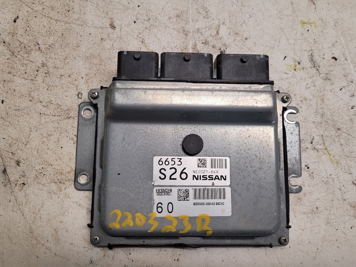 Engine Control Module for Nissan vehicles