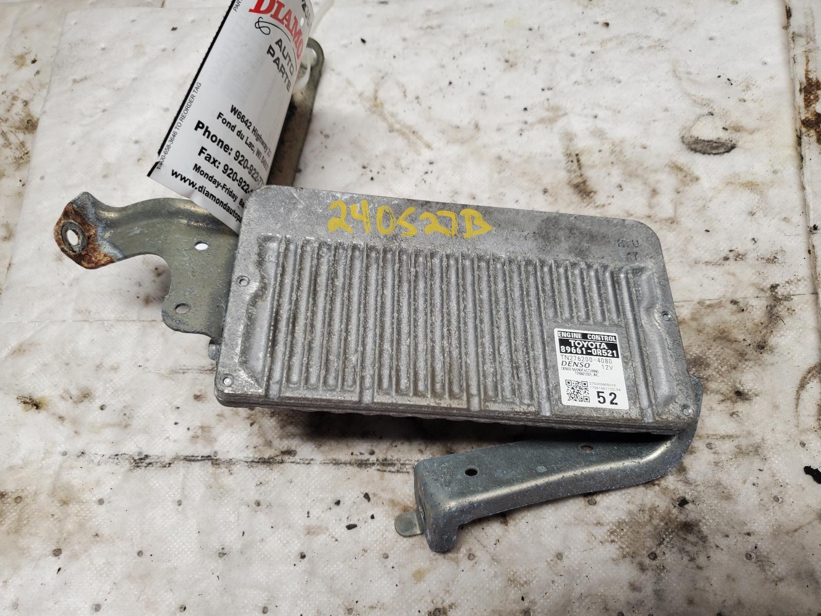 Engine Control Module for Toyota vehicles