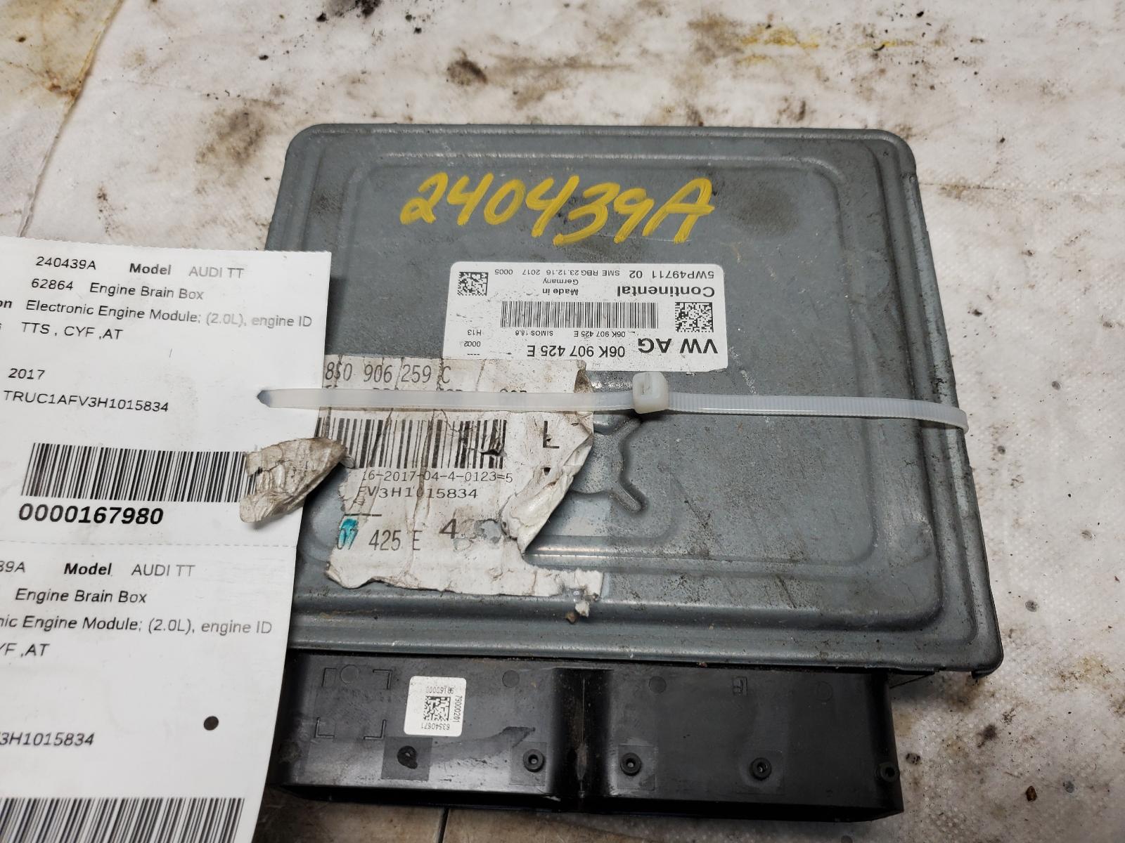 Engine Control Module for Audi vehicles