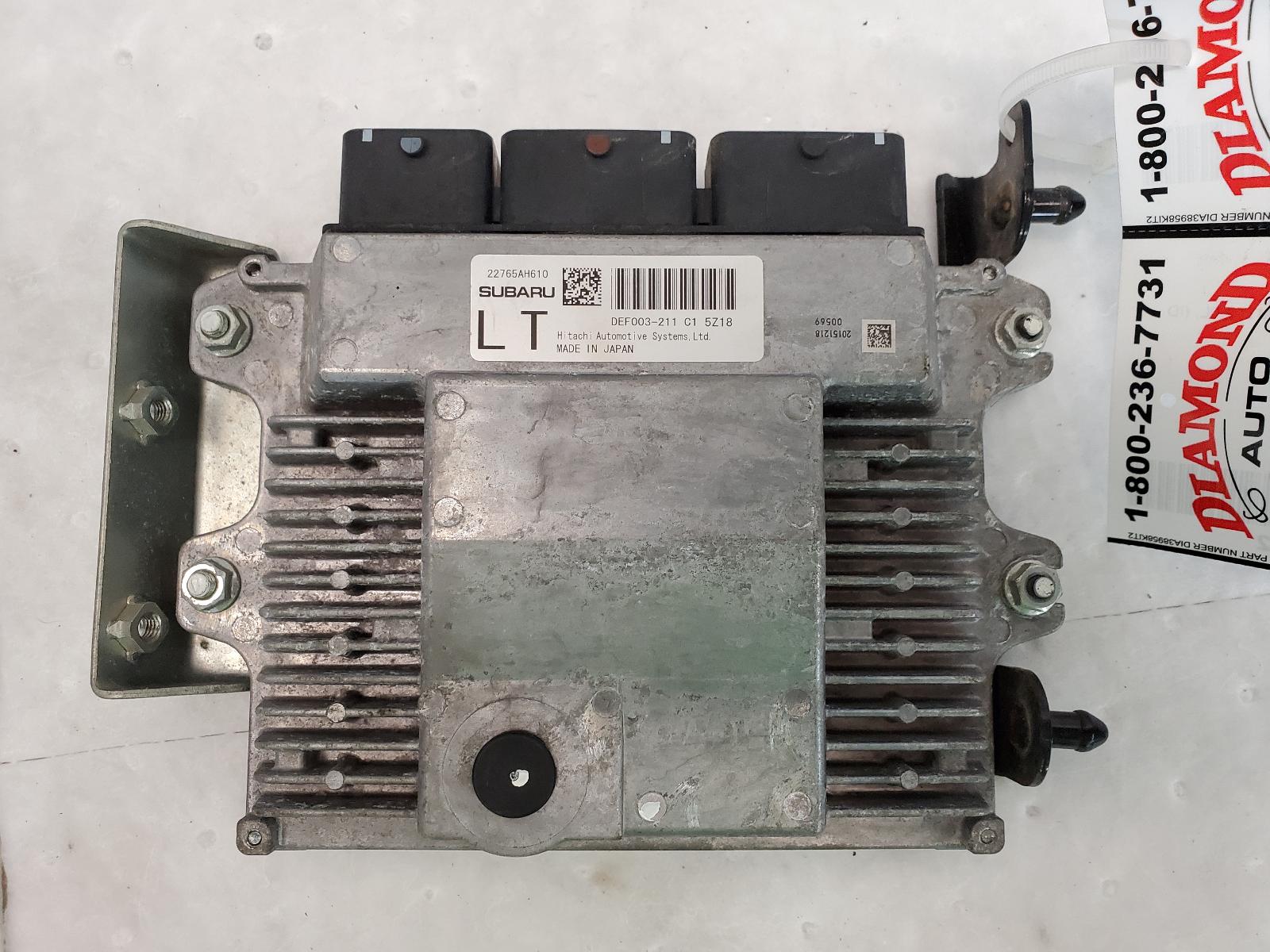 Engine Control Module for Subaru vehicles