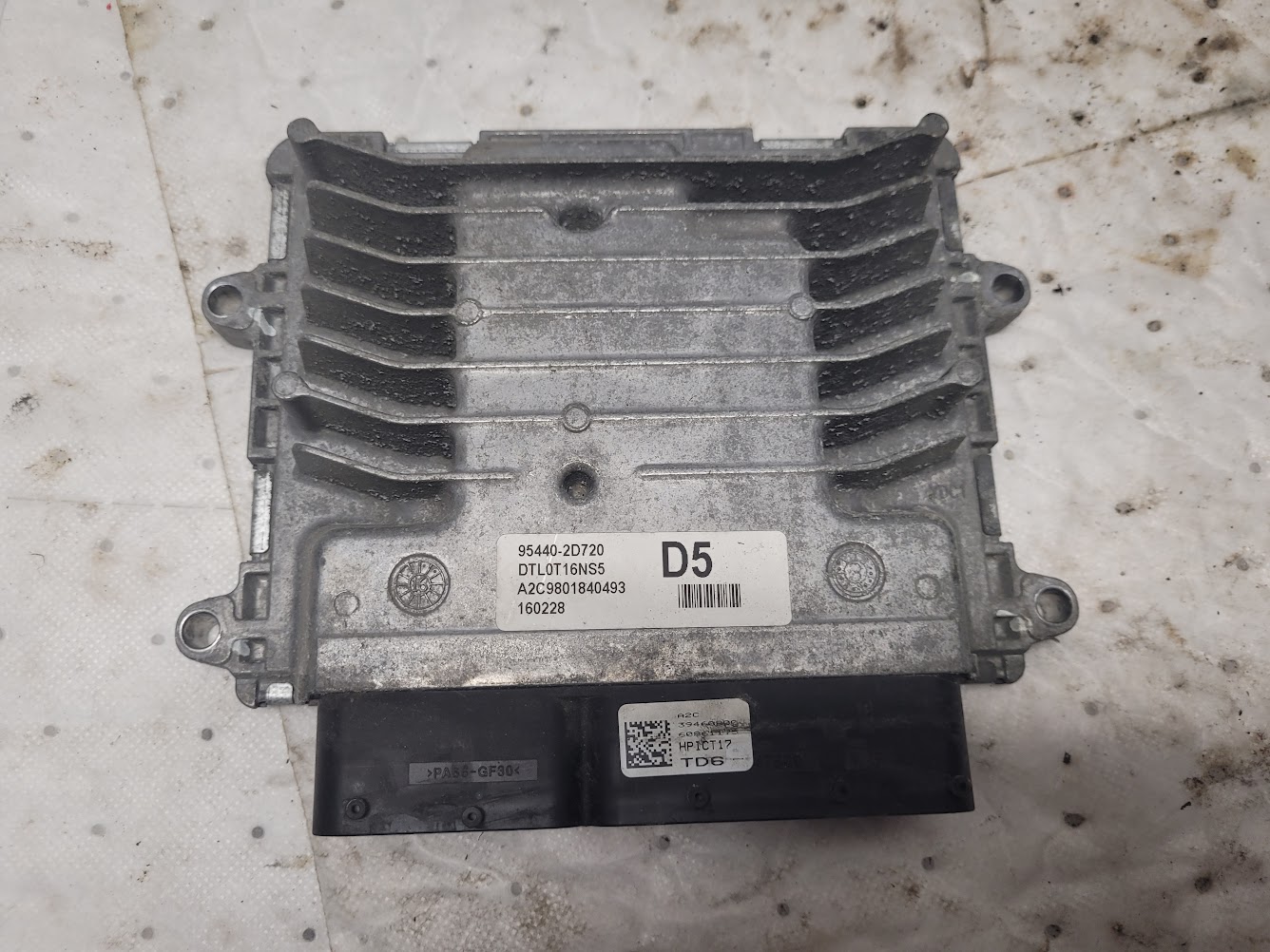 Engine Control Module for Hyundai vehicles