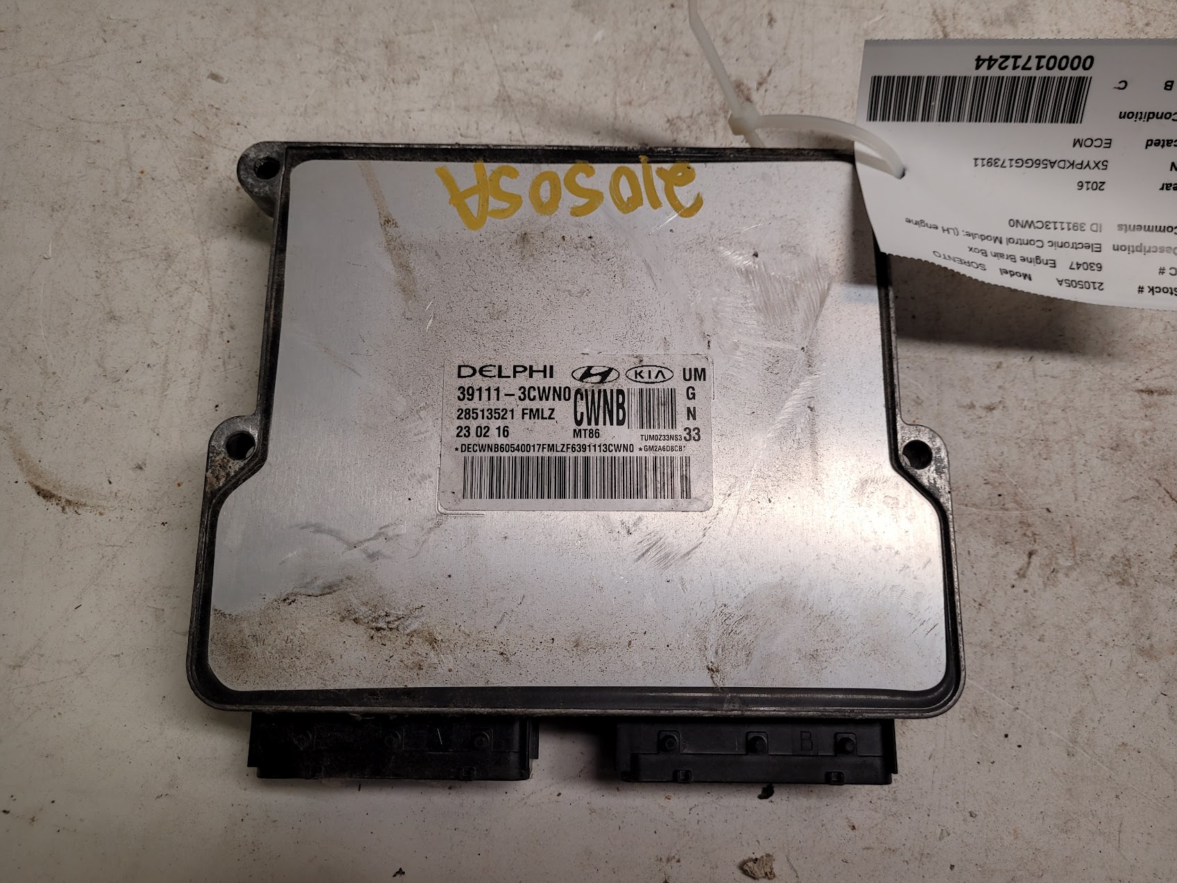 Engine Control Module for Kia vehicles