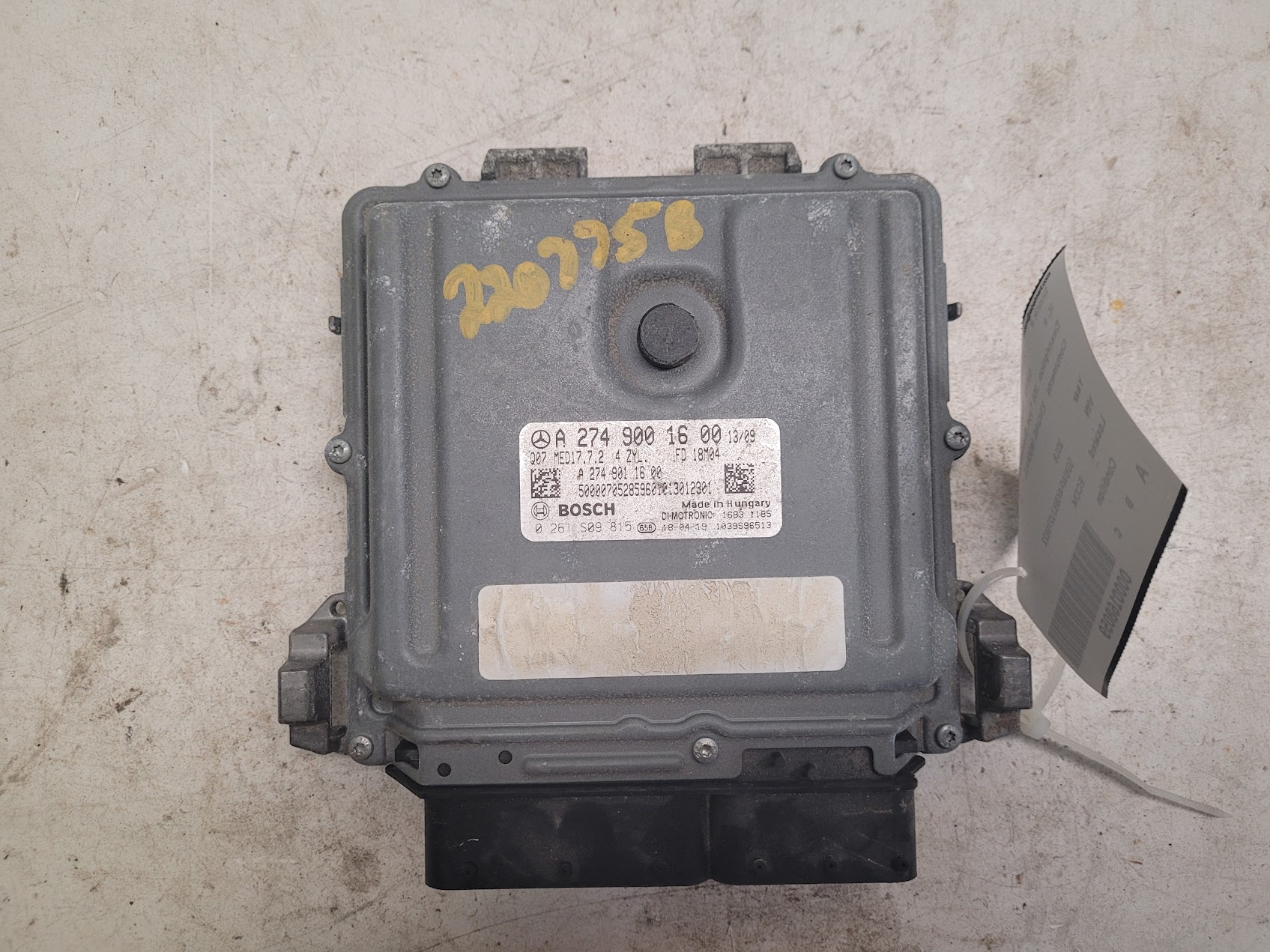 Engine Control Module for Mercedes-Benz vehicles