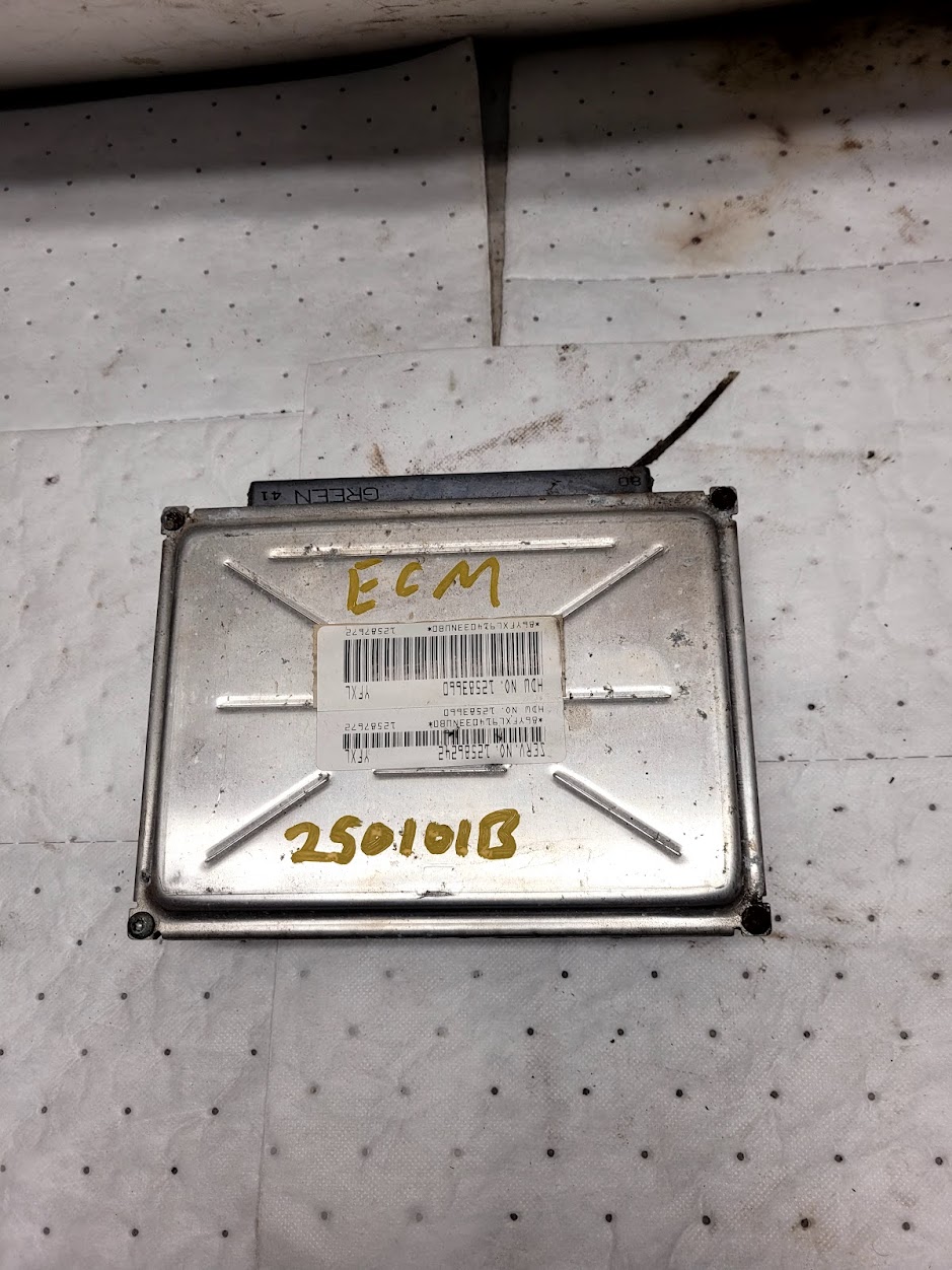 Engine Control Module for Chevrolet, GMC, Buick, Cadillac, Isuzu and Hummer vehicles