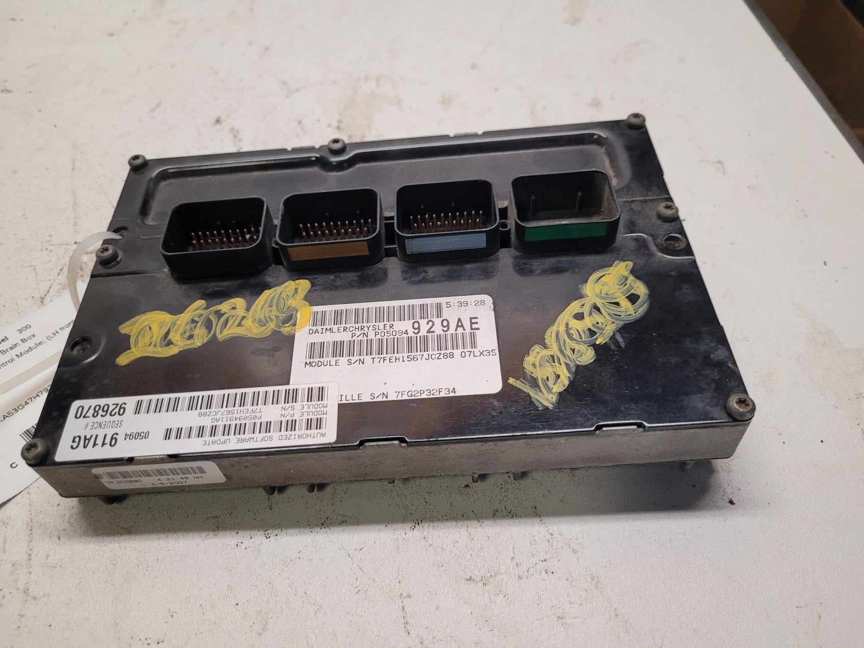 Engine Control Module for Dodge and Chrysler vehicles