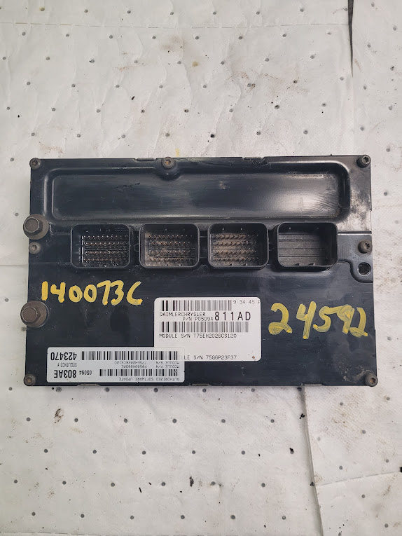 Engine Control Module for Dodge and Chrysler vehicles