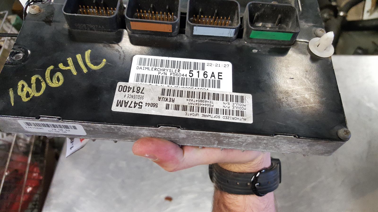 Engine Control Module for Jeep vehicles