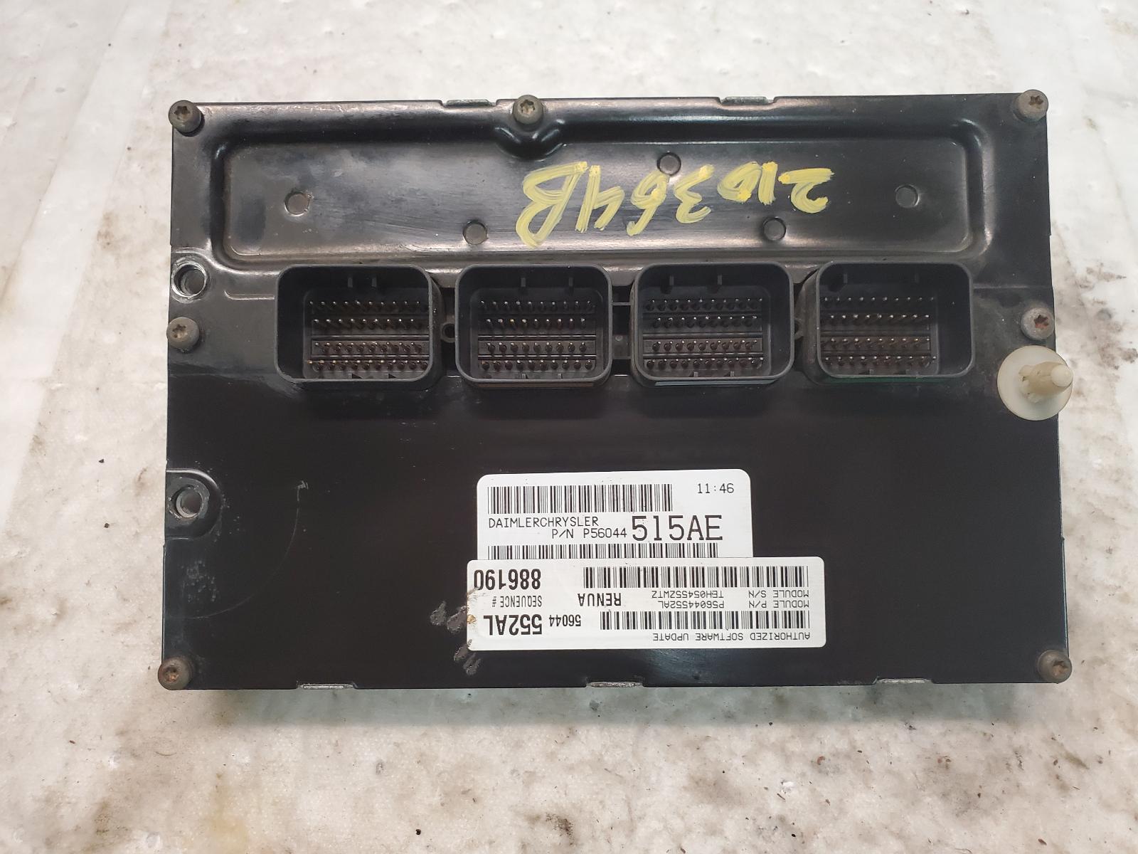 Engine Control Module for Jeep vehicles