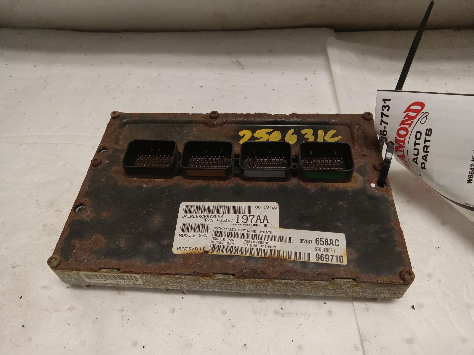 Engine Control Module for Chrysler and Dodge vehicles
