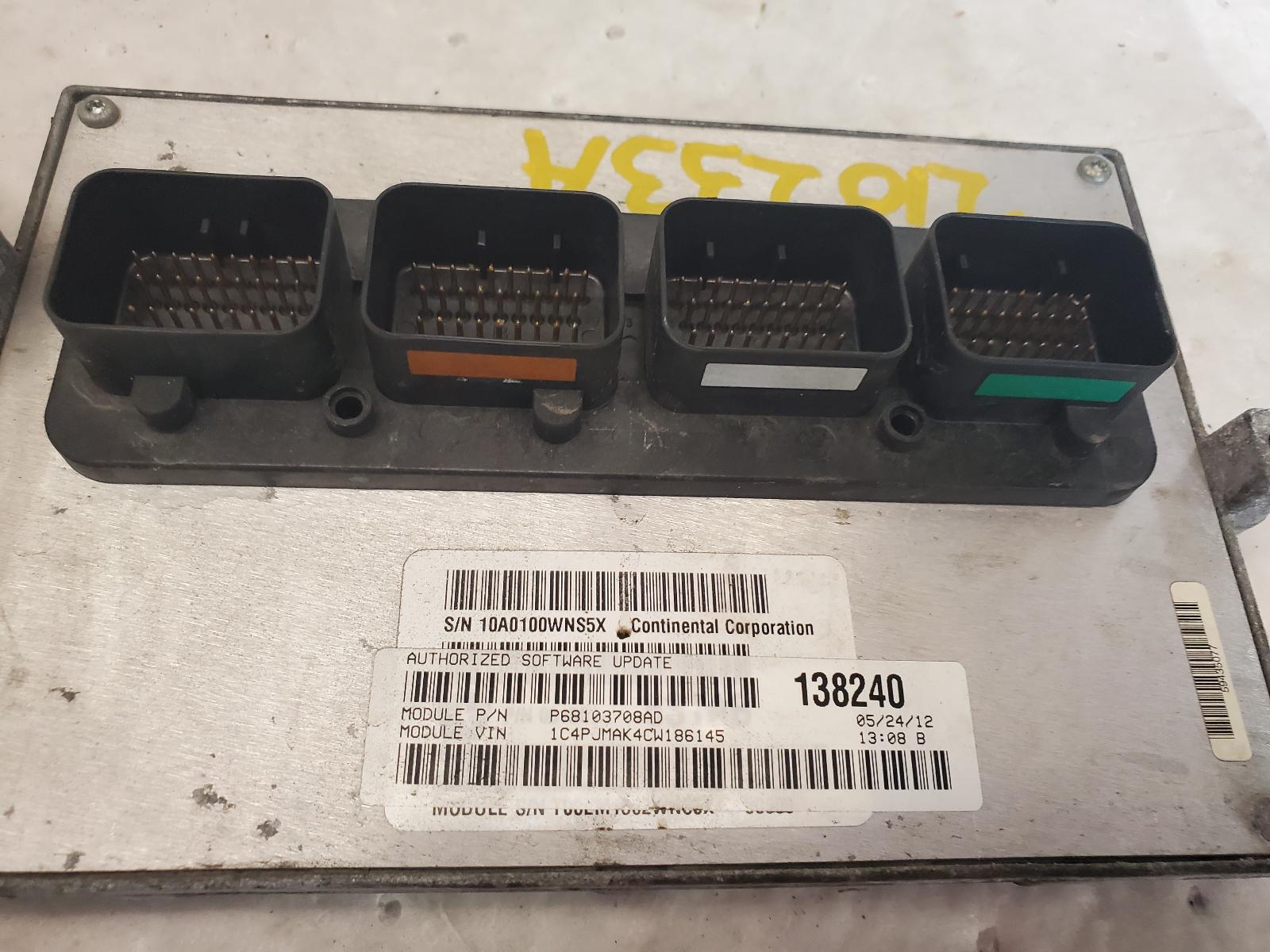Engine Control Module for Jeep and Dodge vehicles