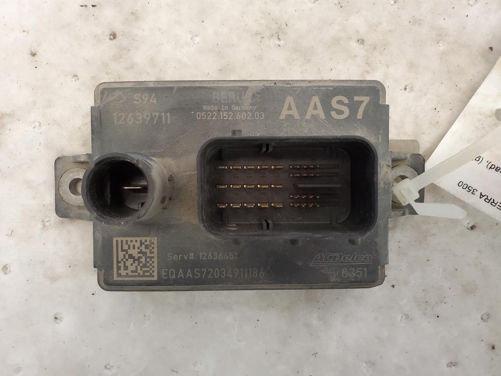 Engine Control Module for Chevrolet and GMC vehicles