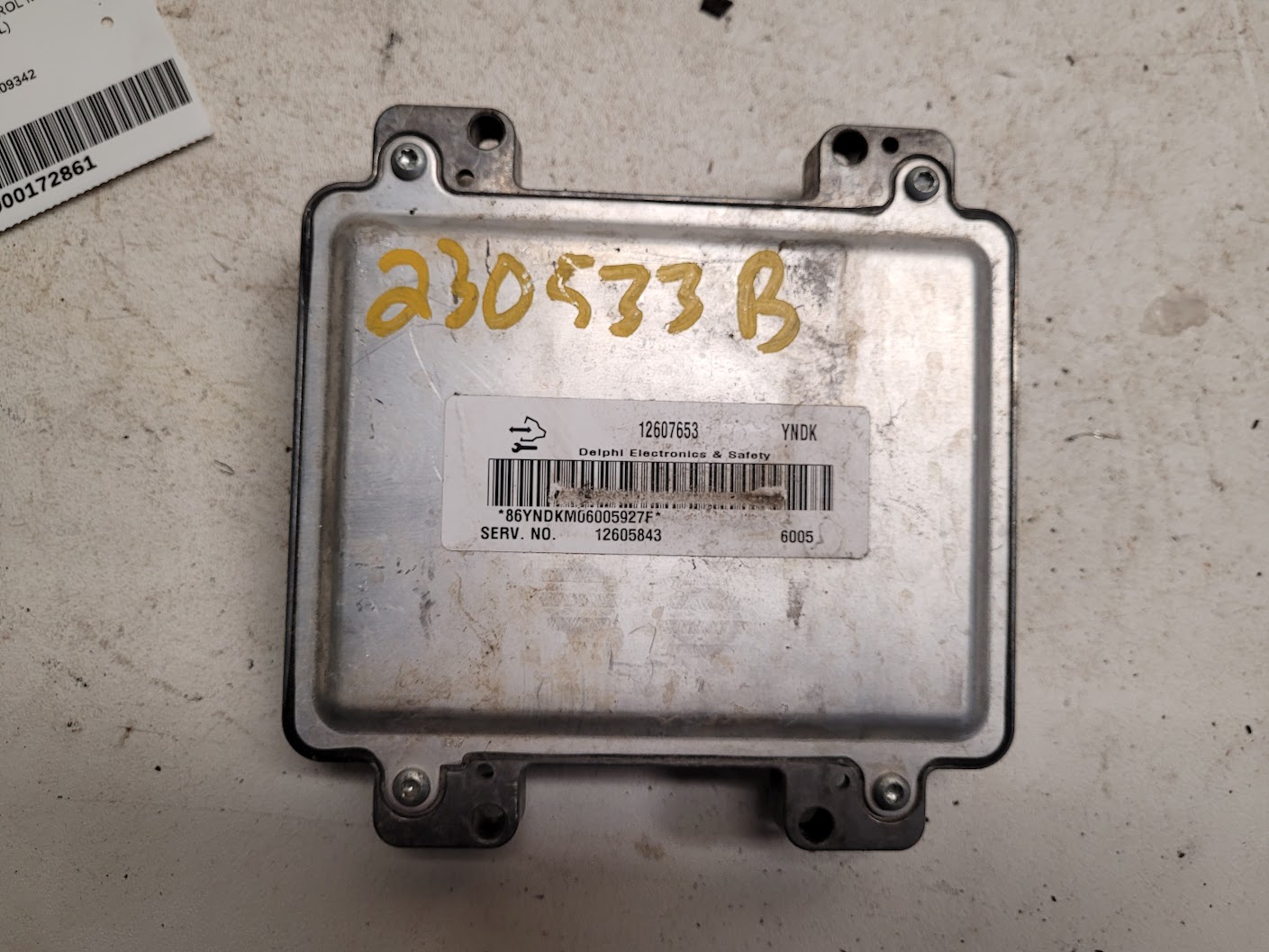 Engine Control Module for Buick, Chevrolet, Cadillac, GMC, Isuzu, Hummer, Saturn, Pontiac and Saab vehicles
