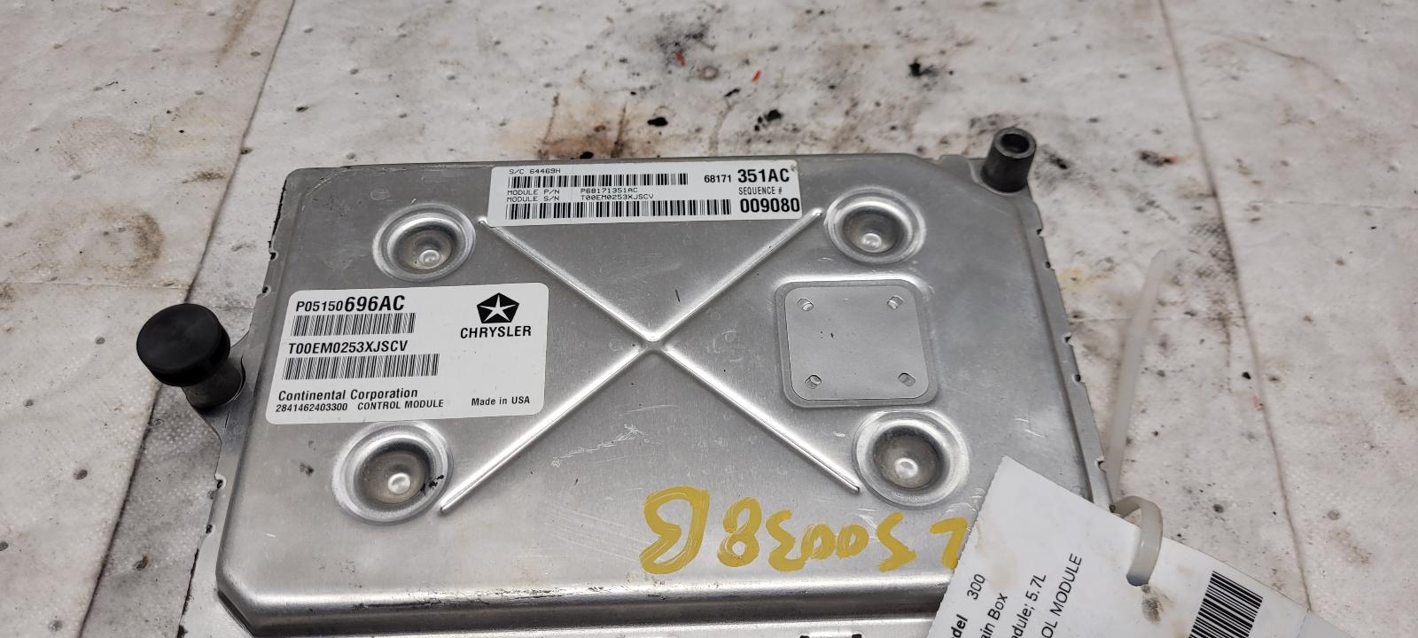 Engine Control Module for Dodge and Chrysler vehicles