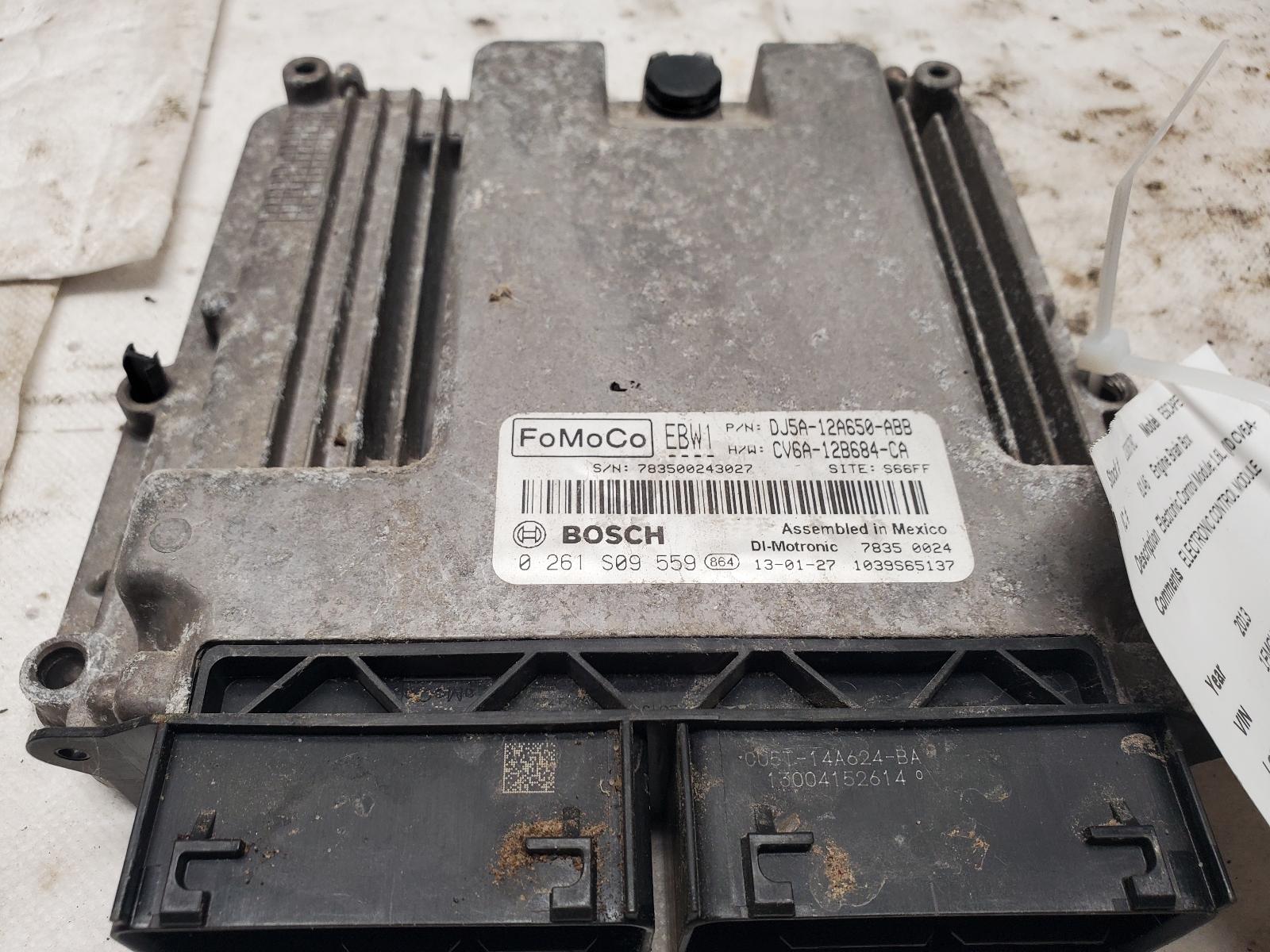 Engine Control Module for Ford vehicles