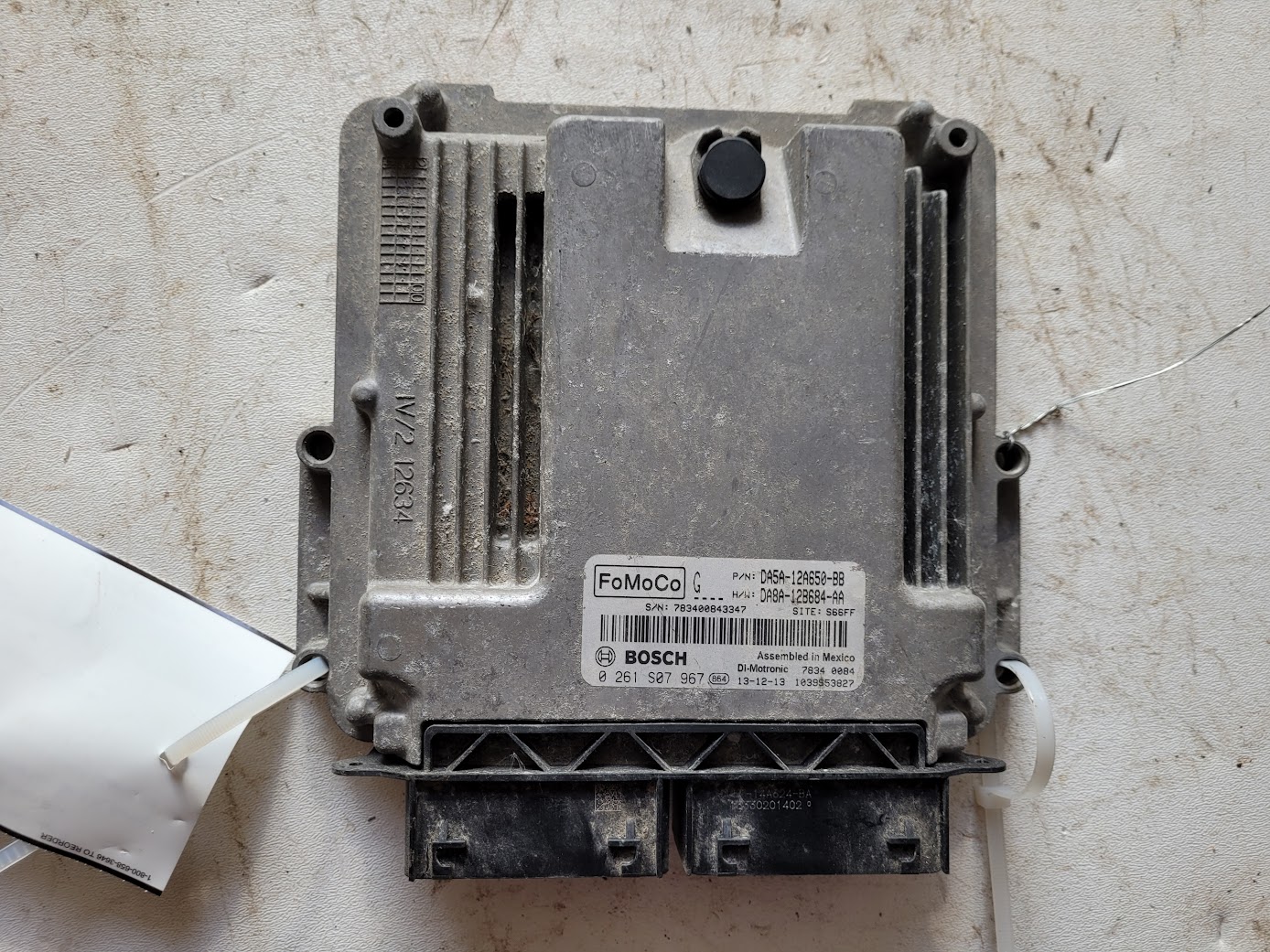 Engine Control Module for Lincoln and Ford vehicles