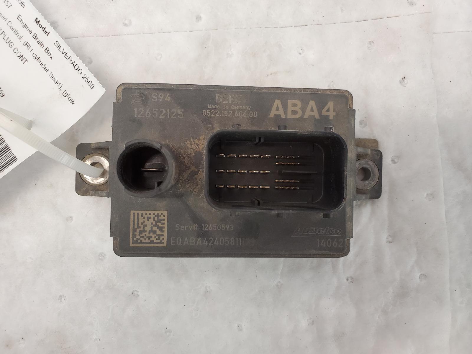 Engine Control Module for Chevrolet and GMC vehicles