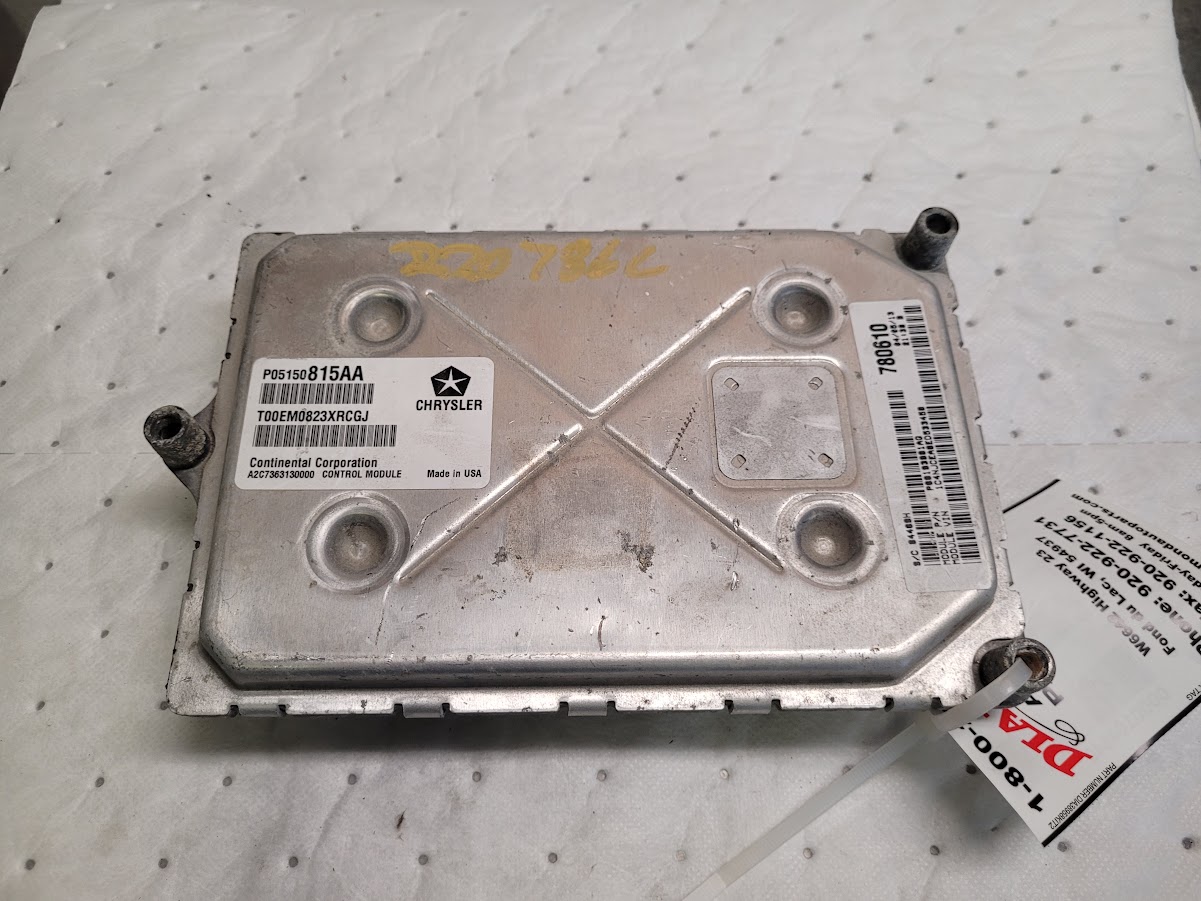 Engine Control Module for Jeep vehicles