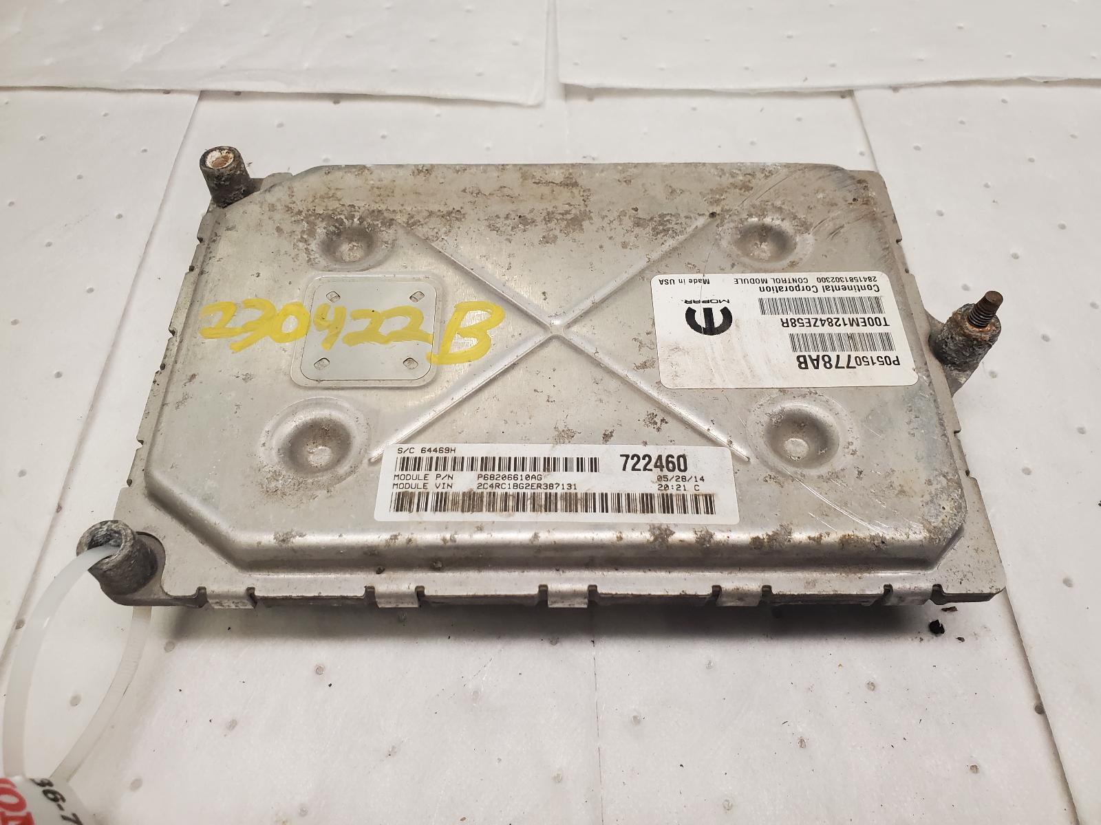 Engine Control Module for Chrysler and Dodge vehicles