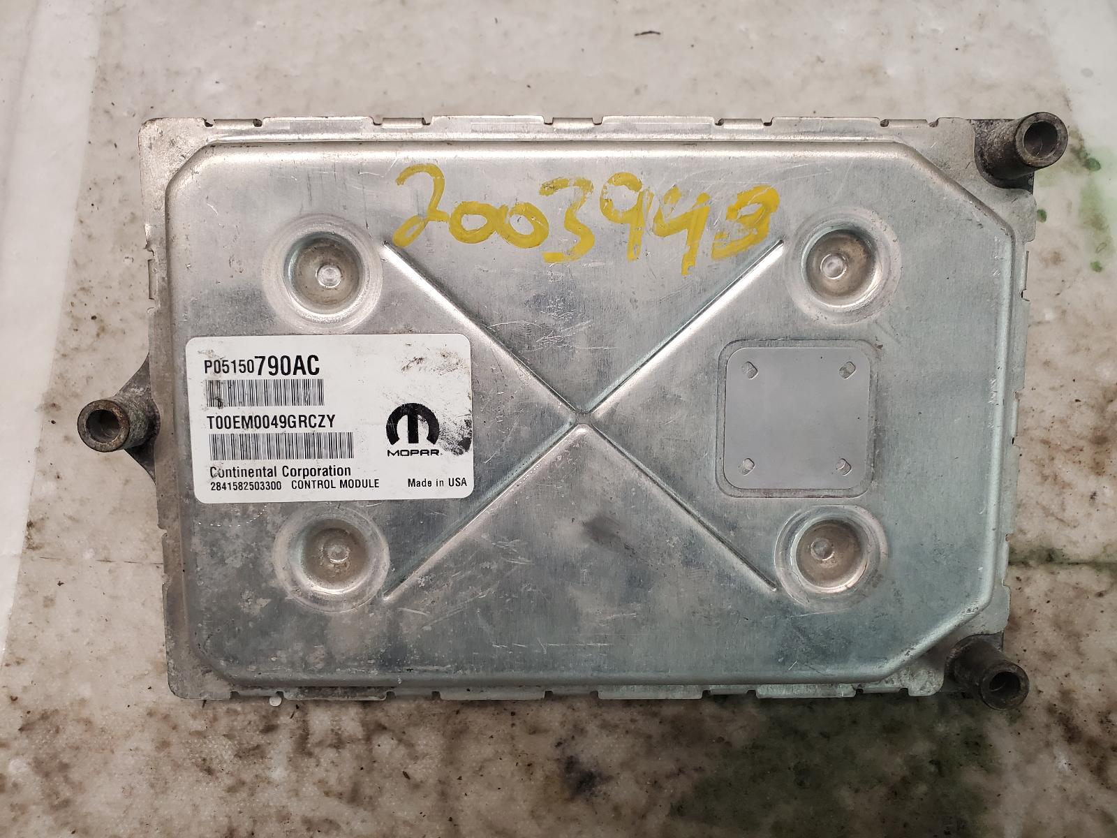 Engine Control Module for Jeep and Dodge vehicles