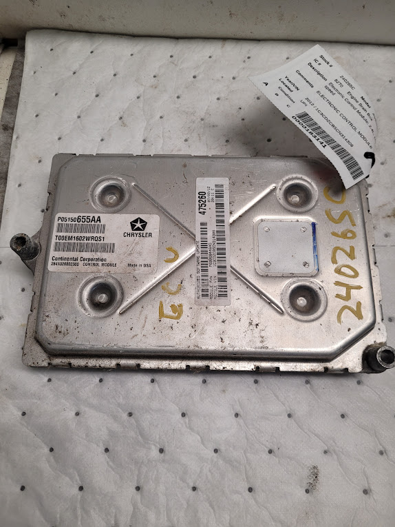 Engine Control Module for Chrysler and Dodge vehicles