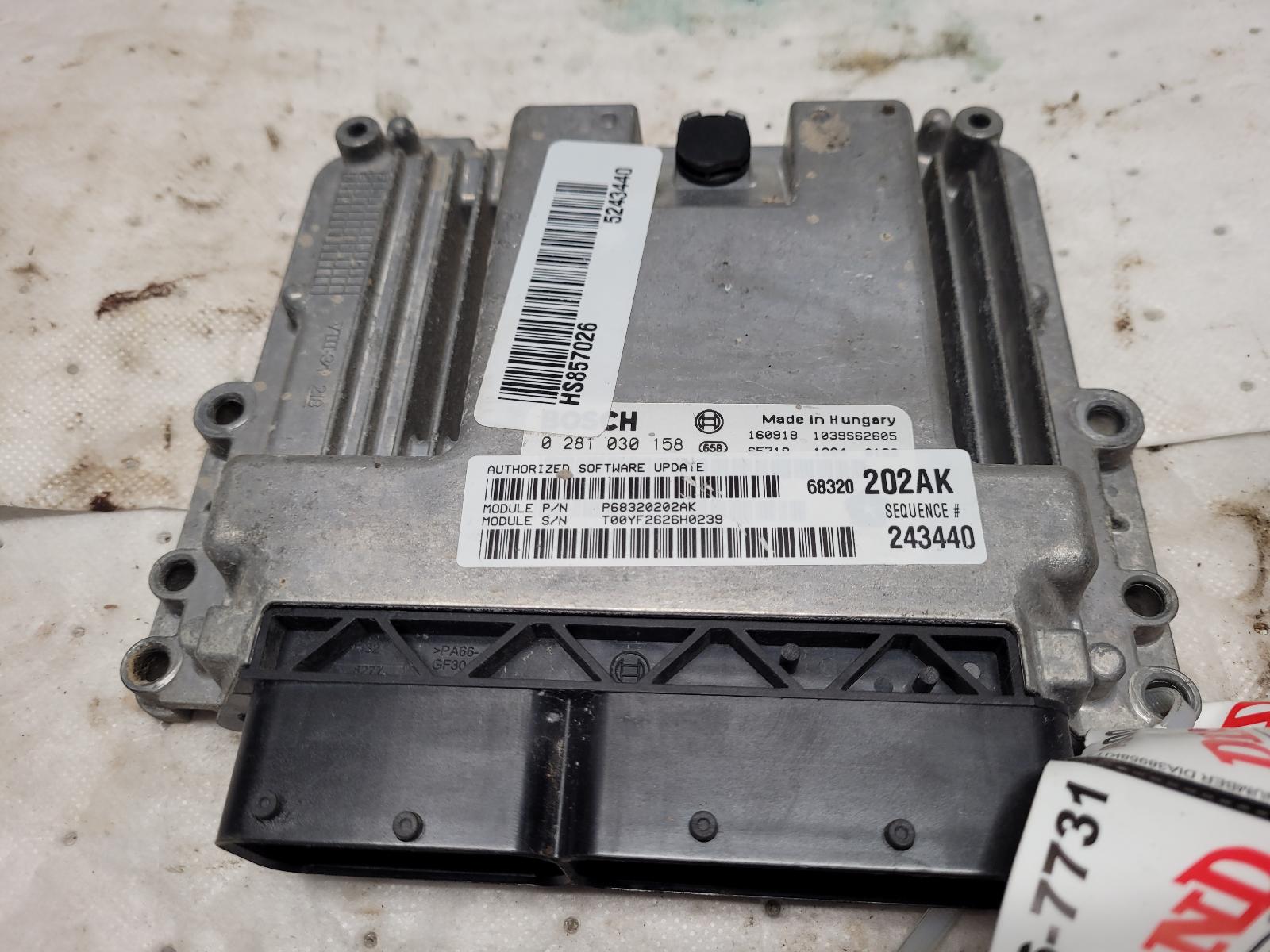 Engine Control Module for Jeep and Dodge vehicles