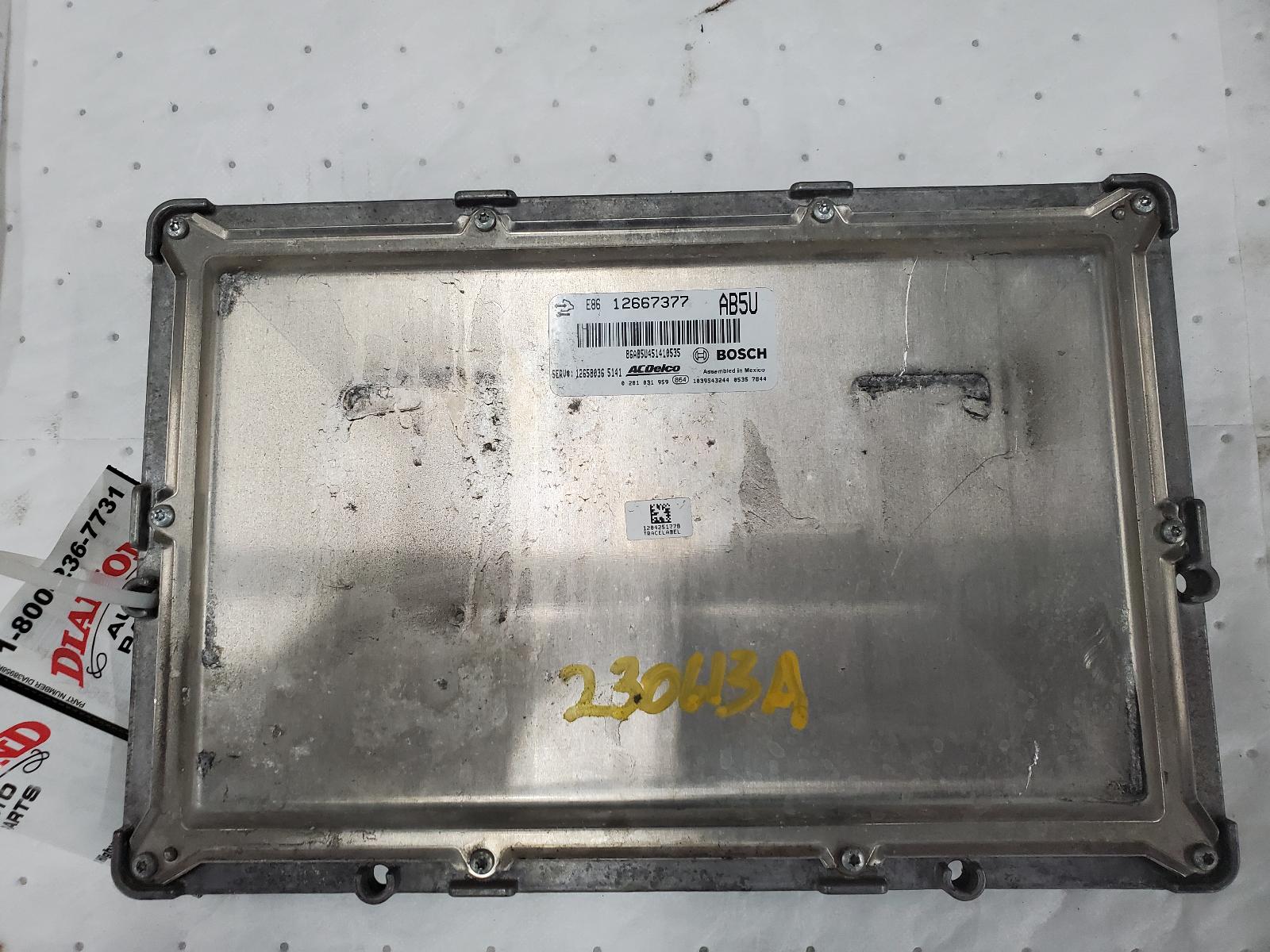 Engine Control Module for Chevrolet and GMC vehicles