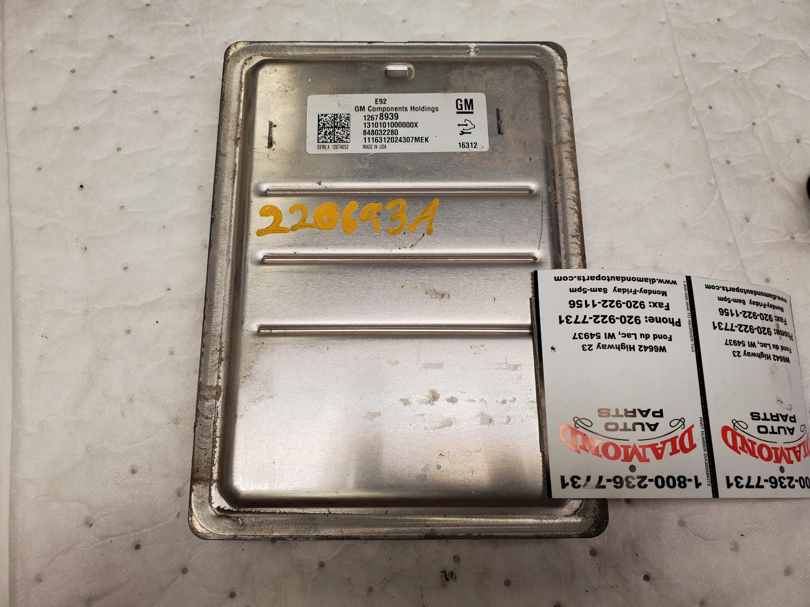 Engine Control Module for Chevrolet, GMC and Cadillac vehicles