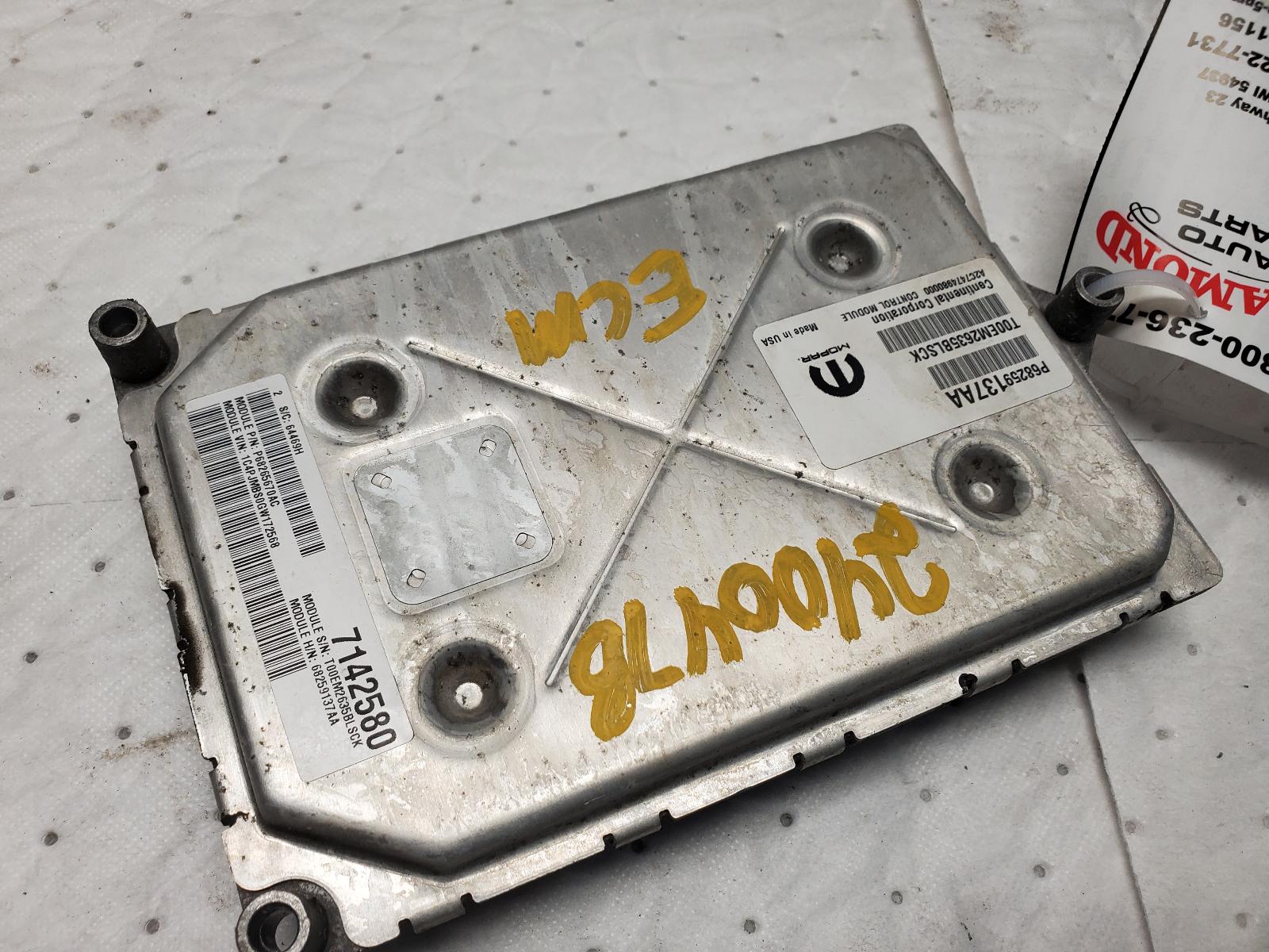 Engine Control Module for Jeep and Chrysler vehicles