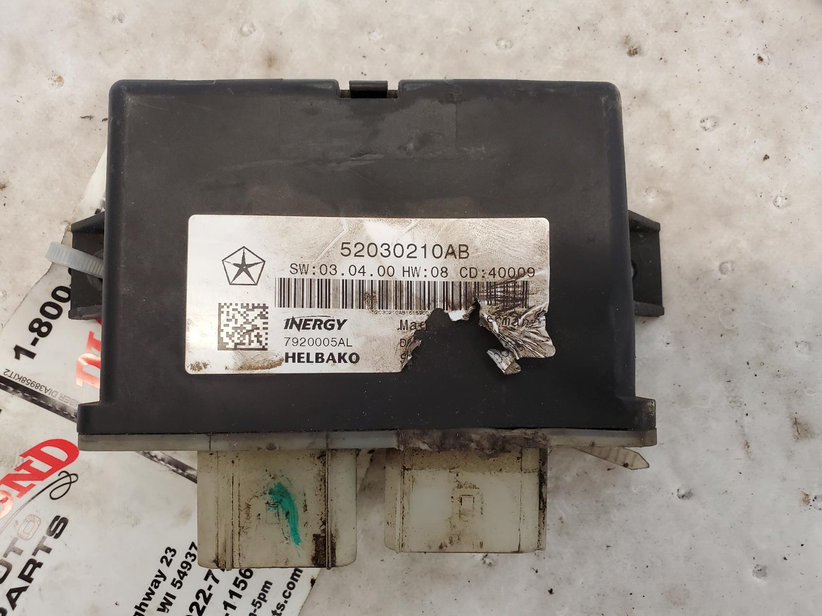 Engine Control Module for Dodge vehicles