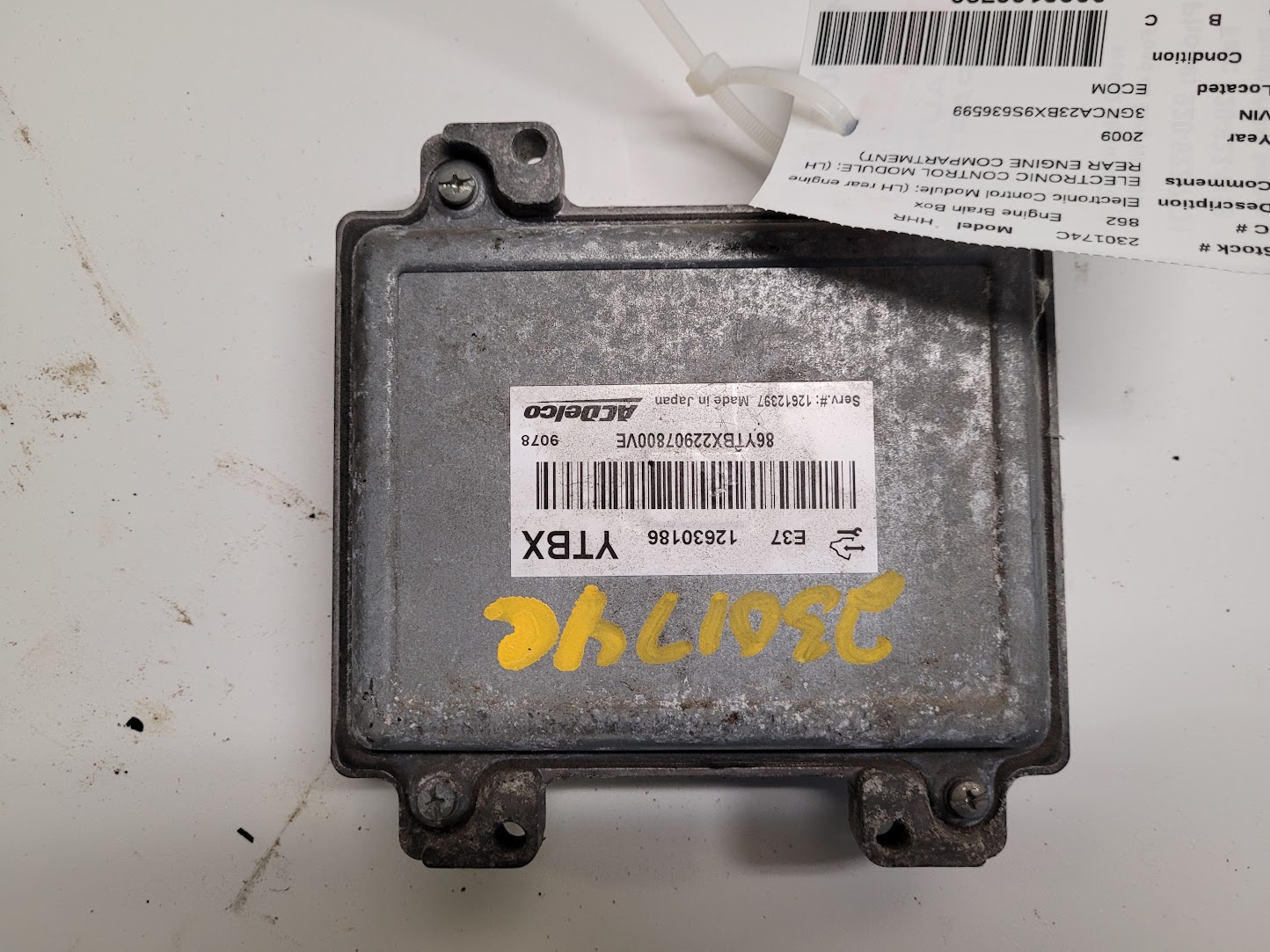 Engine Control Module for Buick, Chevrolet, GMC, Pontiac and Saturn vehicles