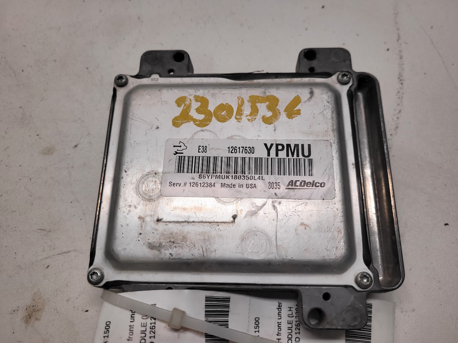 Engine Control Module for Chevrolet, GMC, Cadillac, Hummer, Pontiac and Saturn vehicles