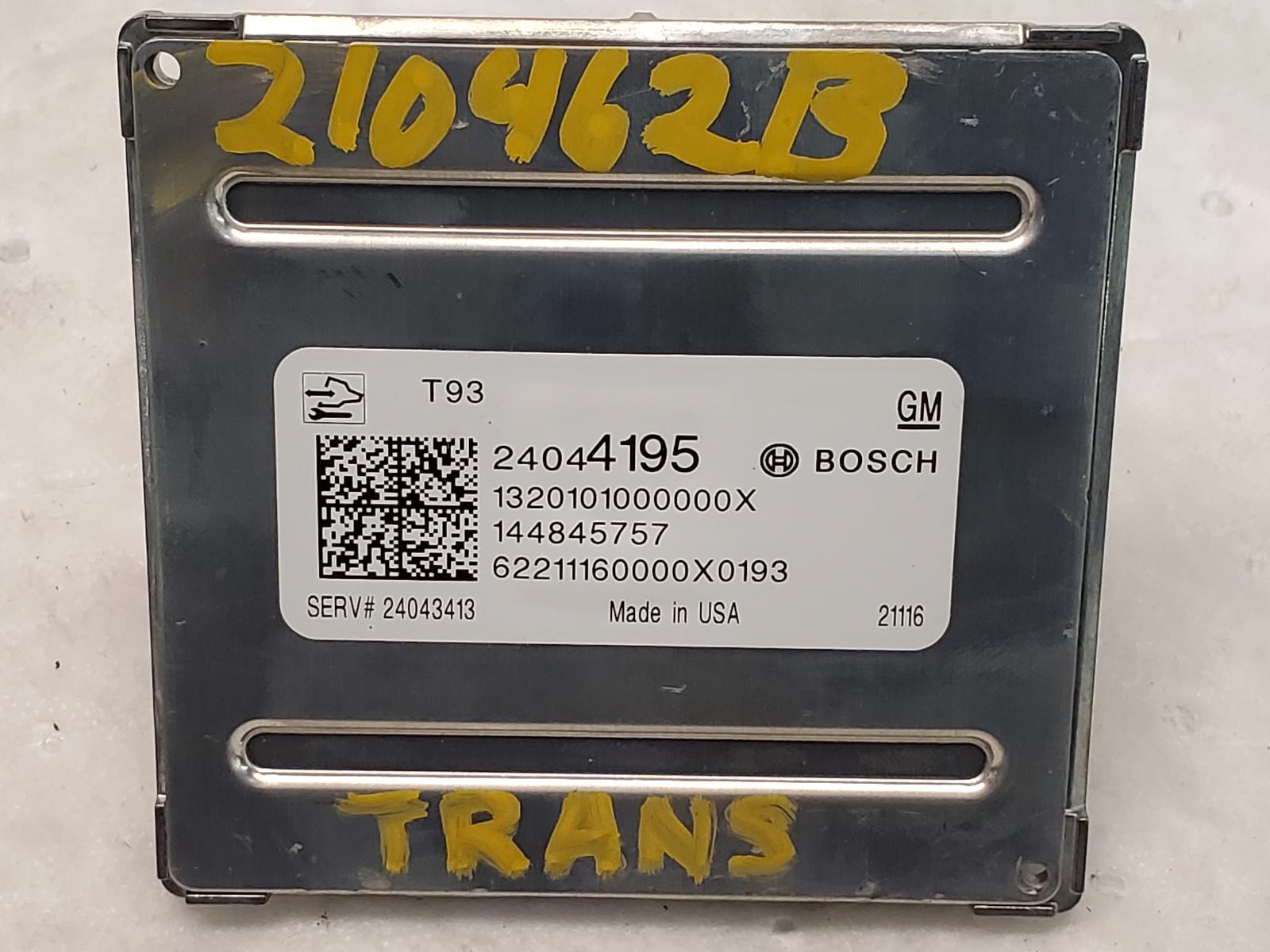 Chassis Control Module for GMC, Chevrolet, Buick and Cadillac vehicles