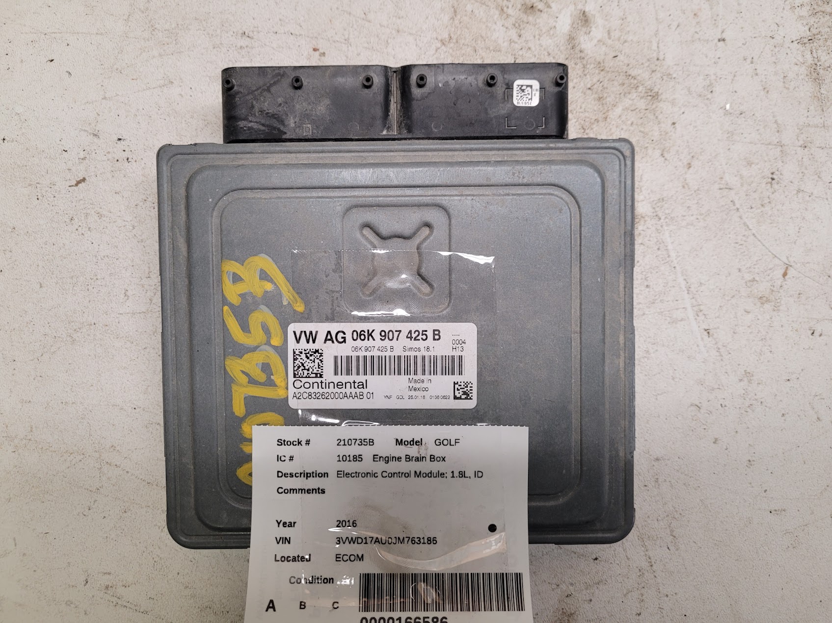 Chassis Control Module for Nissan vehicles