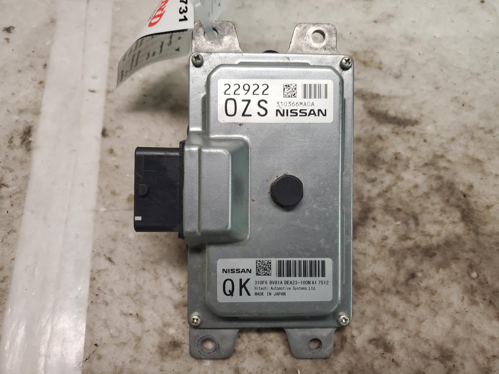 Chassis Control Module for Nissan vehicles