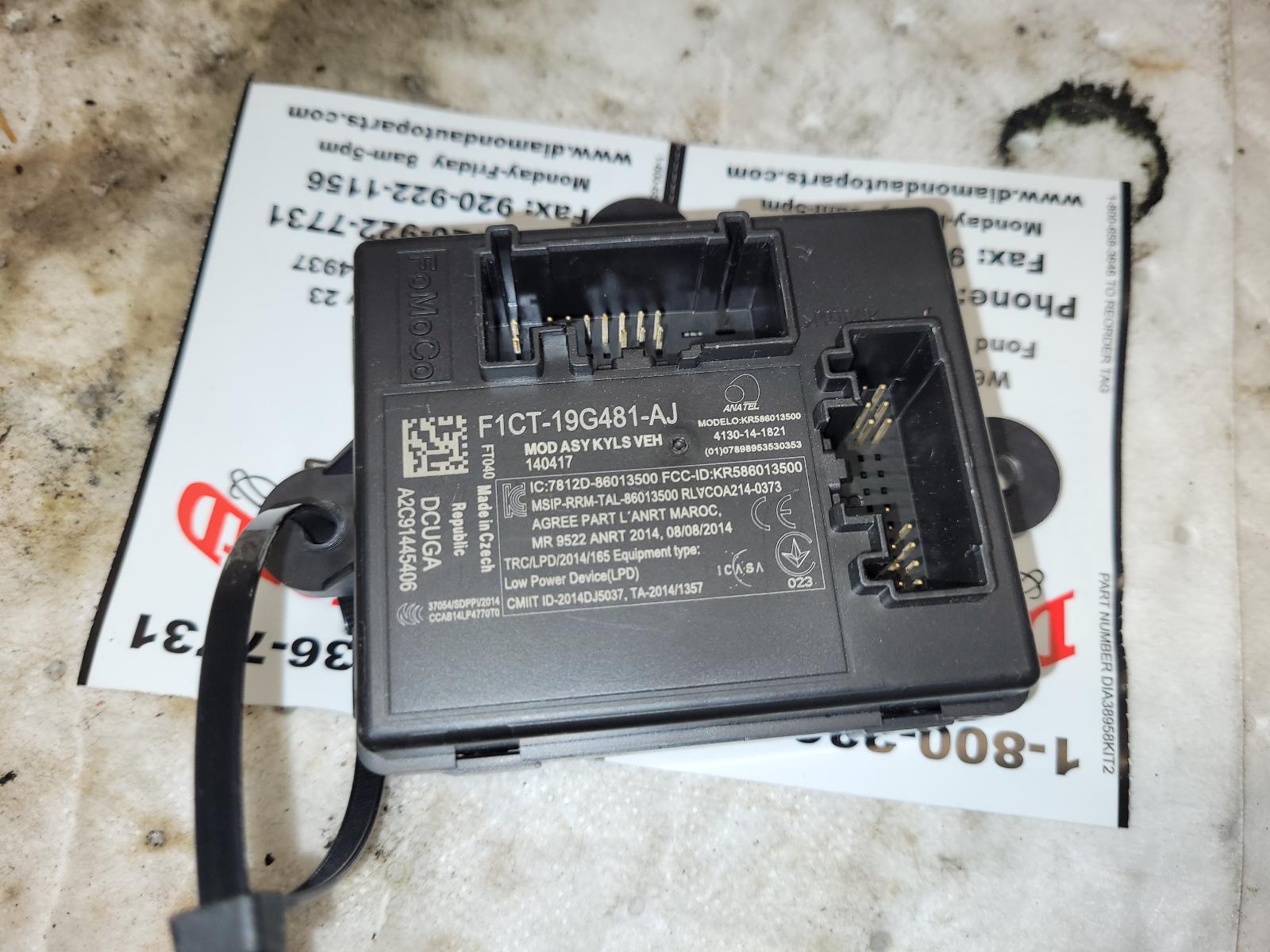 Chassis Control Module for Ford vehicles