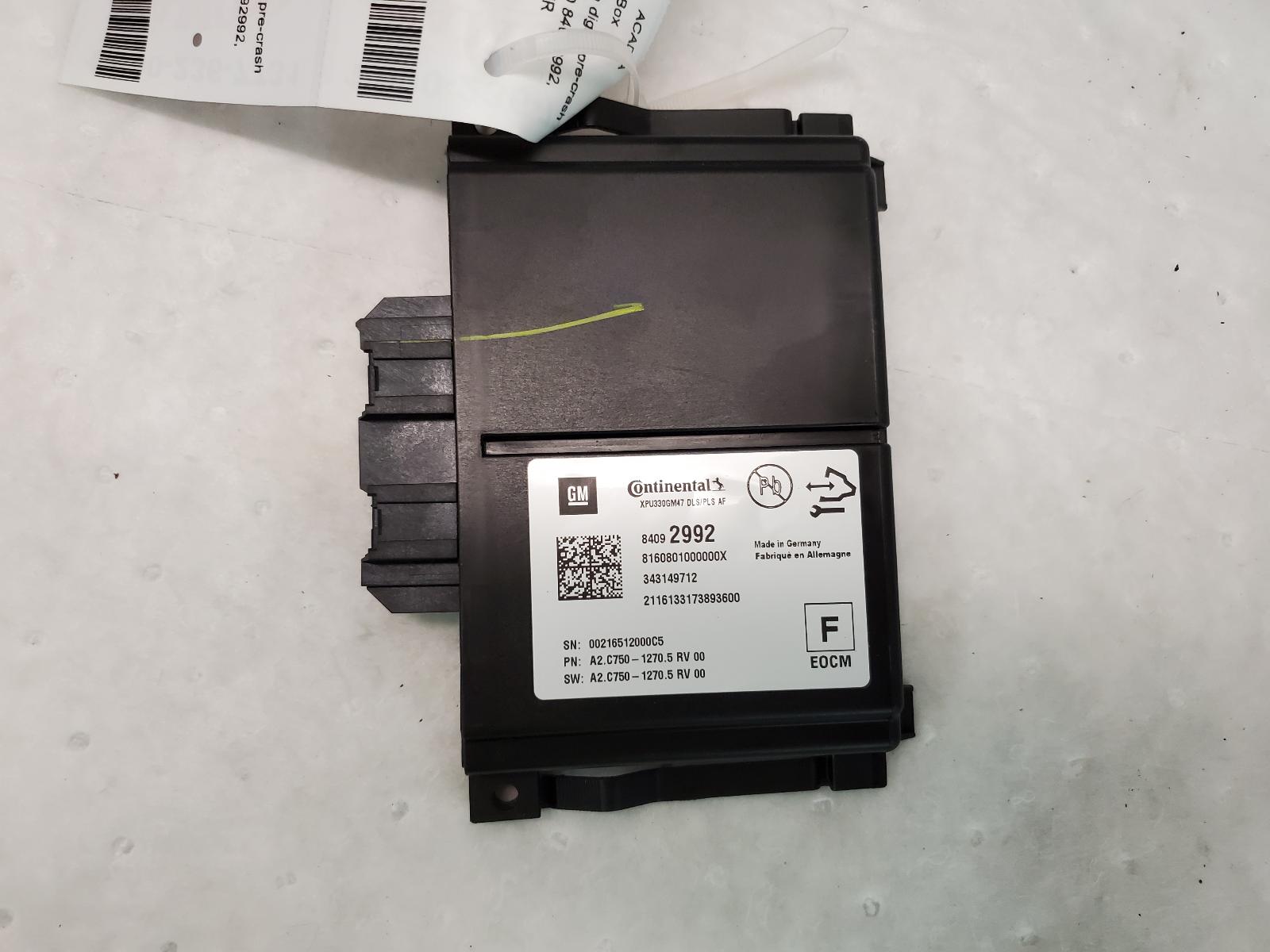 Chassis Control Module for Buick, Chevrolet, Cadillac and GMC vehicles