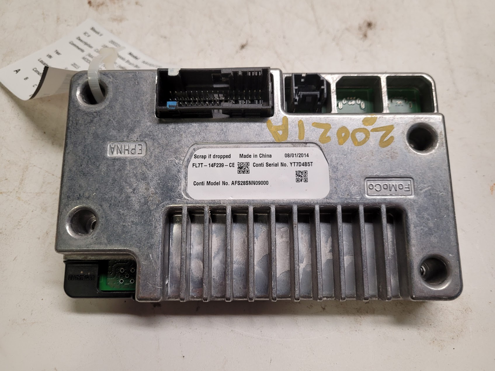 Chassis Control Module for Ford and Lincoln vehicles