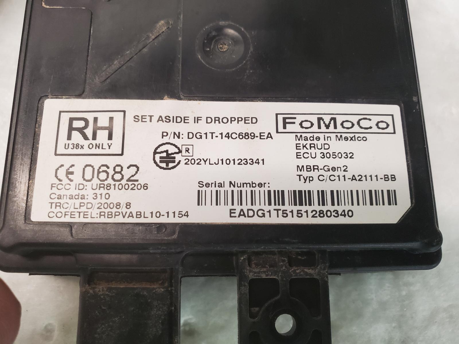 Chassis Control Module for Nissan vehicles