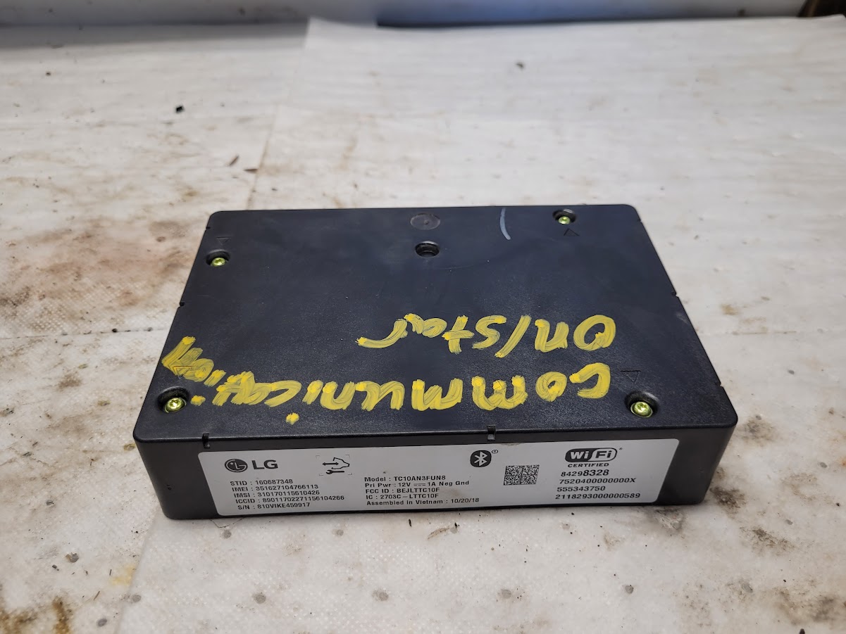 Chassis Control Module for Buick, Chevrolet, Cadillac and GMC vehicles