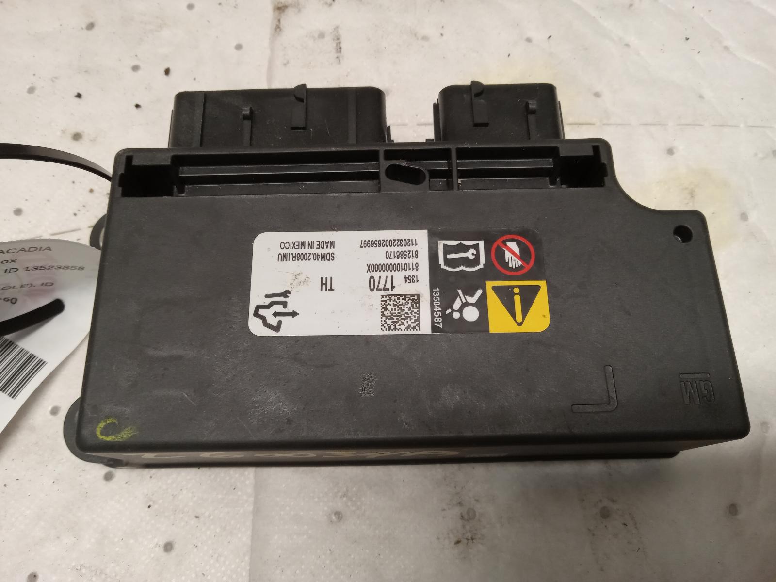 Chassis Control Module for Cadillac, Buick, Chevrolet and GMC vehicles
