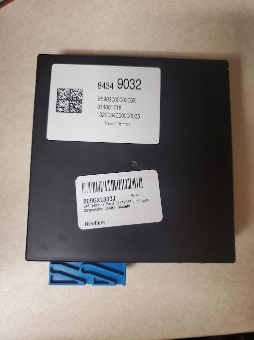 Chassis Control Module for Buick vehicles