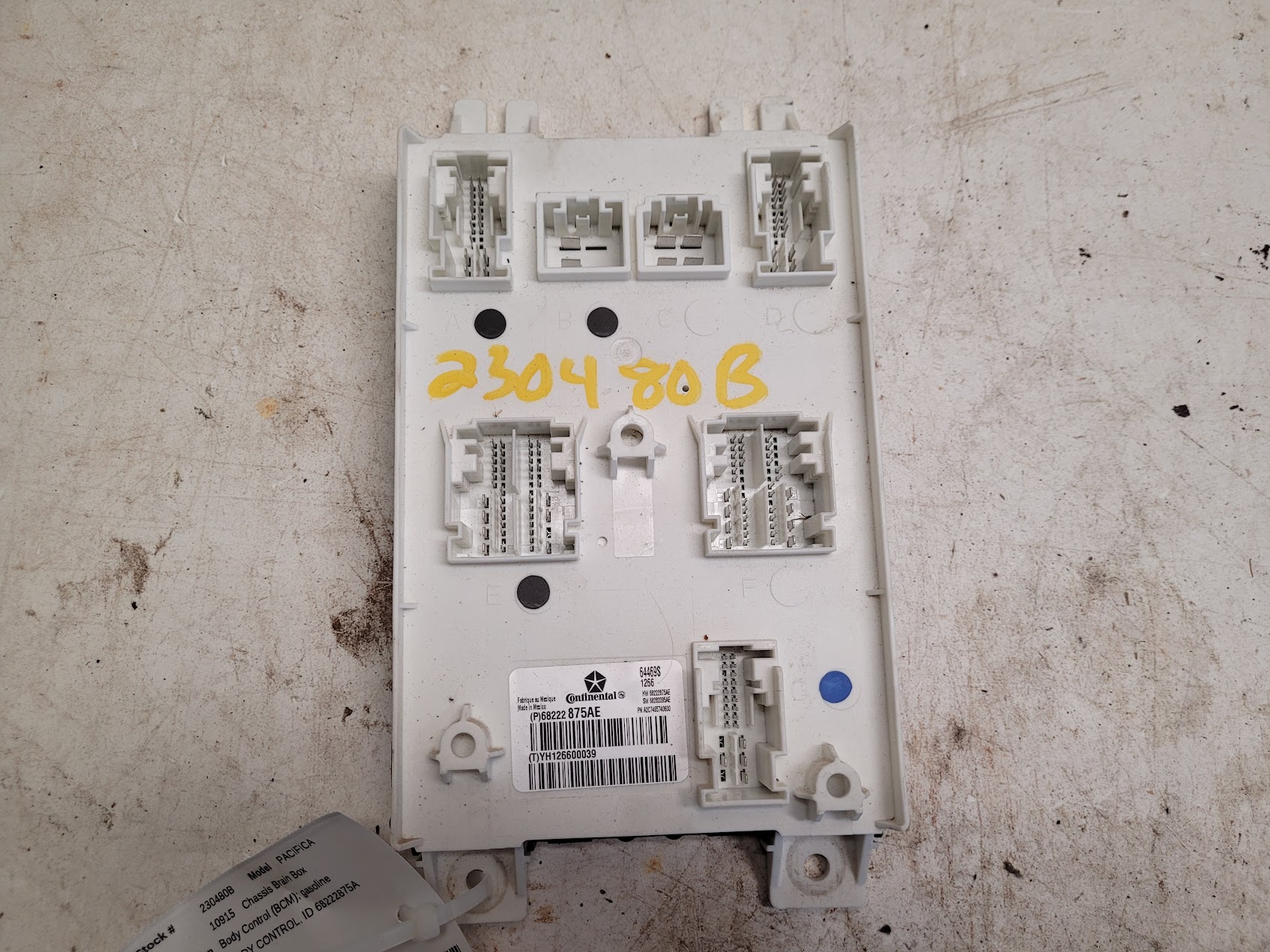 Chassis Control Module for Chrysler vehicles