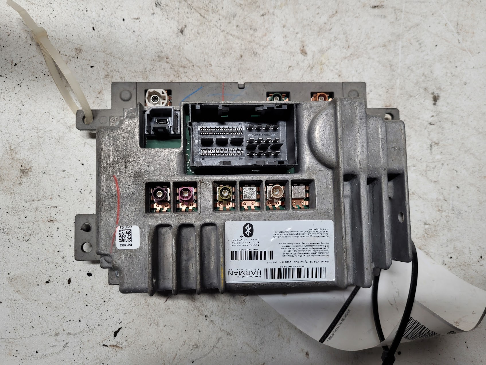 Chassis Control Module for Chrysler and Jeep vehicles